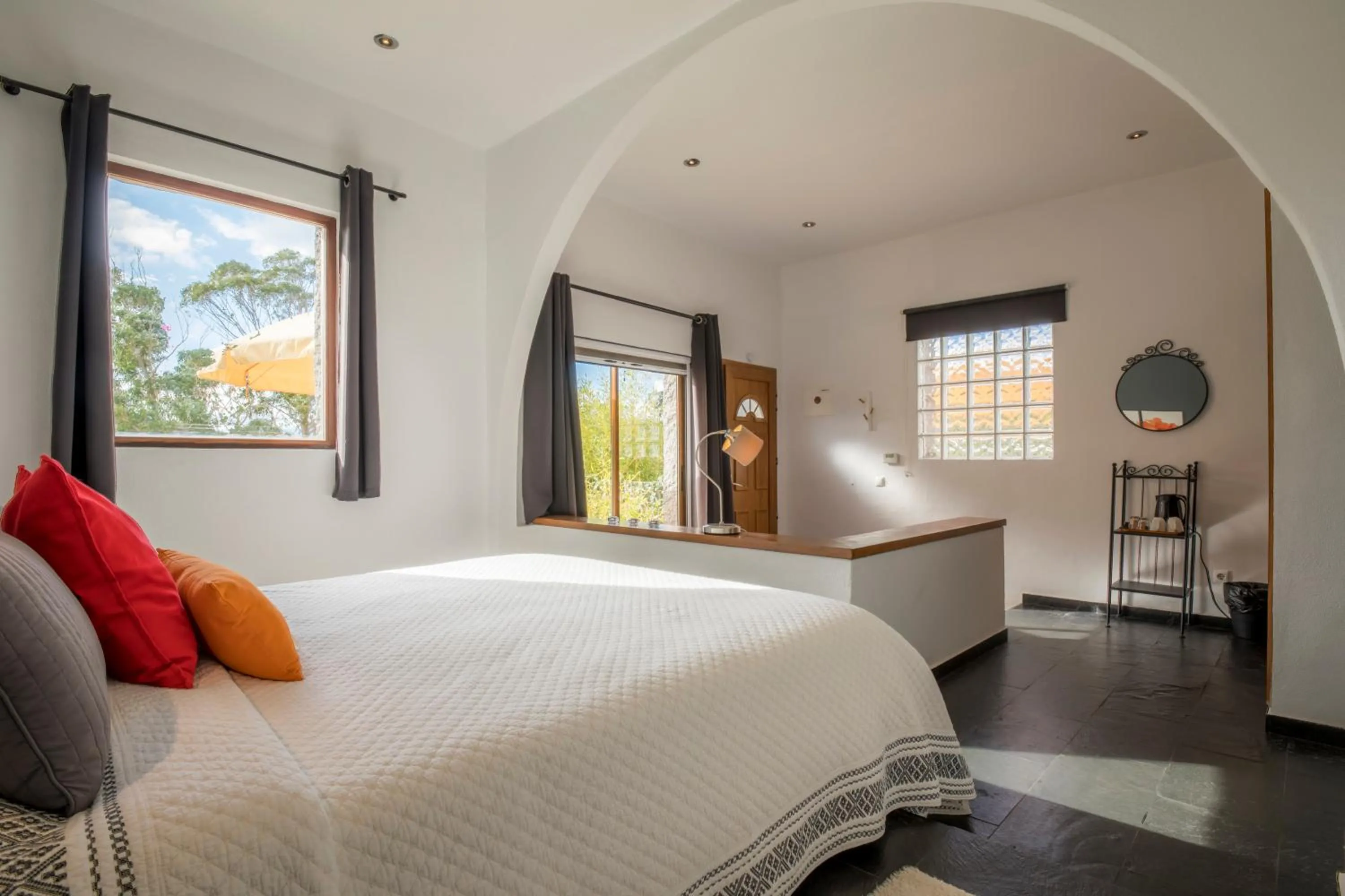 Bedroom, Bed in Herdade Quinta Natura Turismo Rural