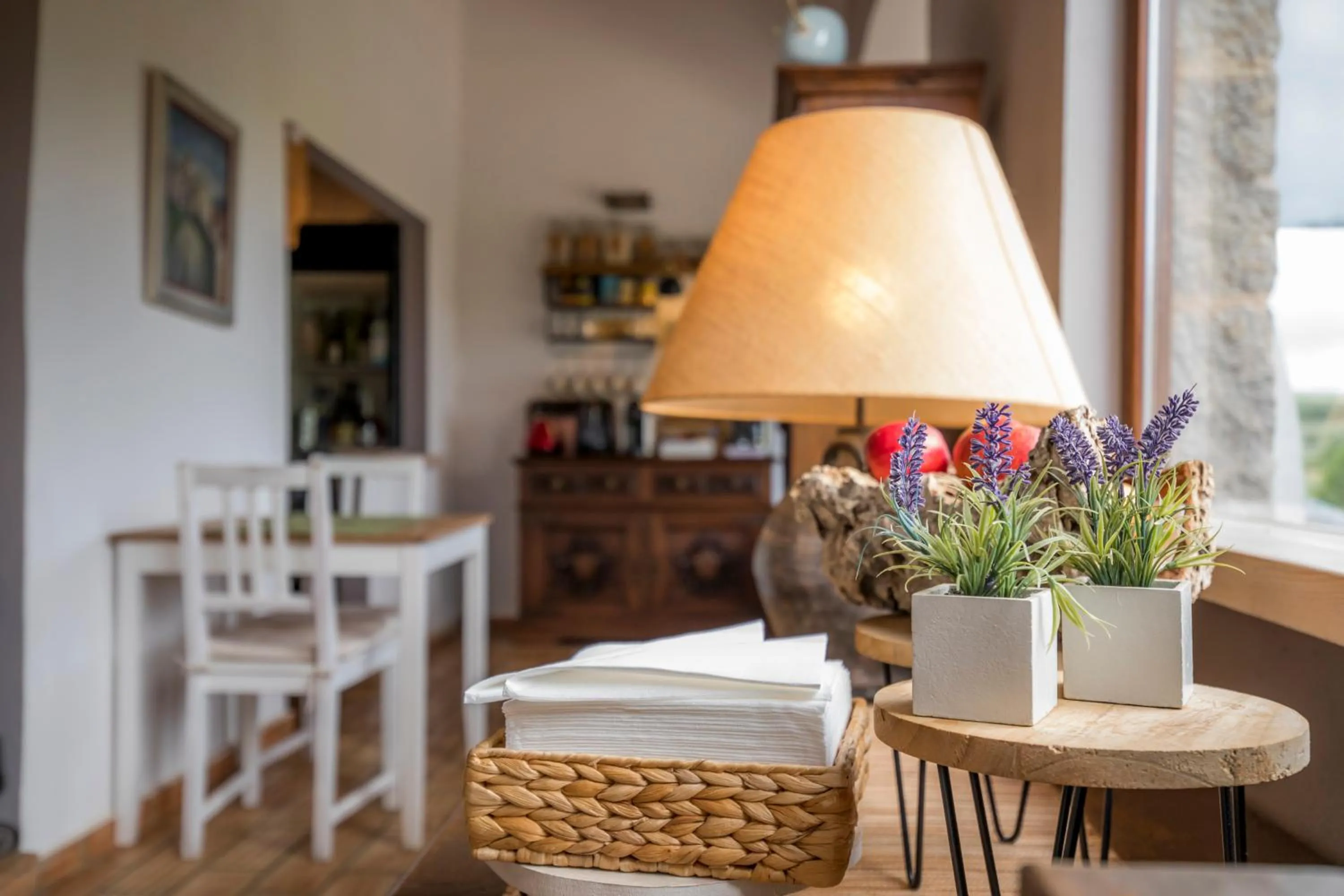 Living room in Herdade Quinta Natura Turismo Rural