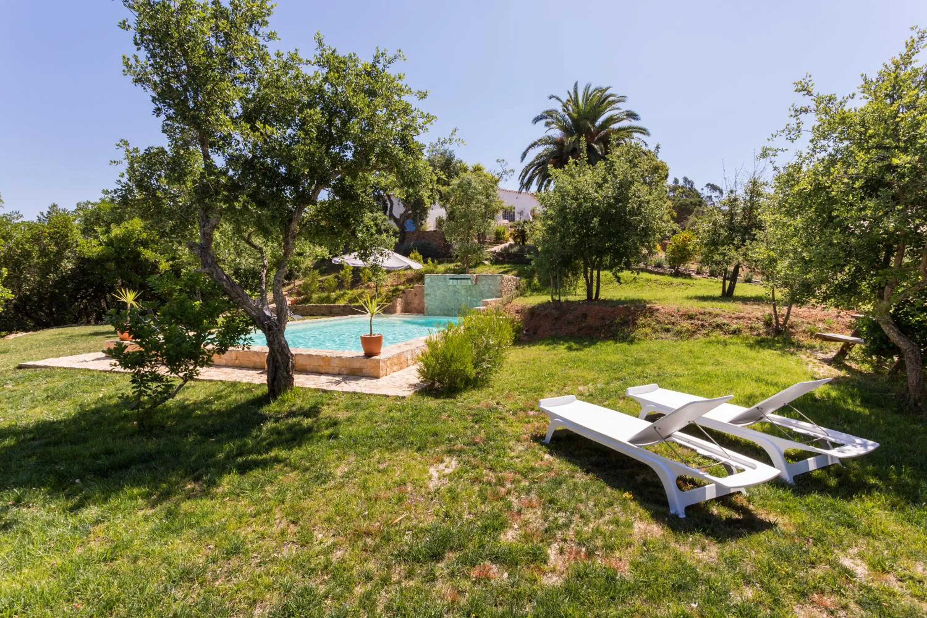 Swimming pool in Herdade Quinta Natura Turismo Rural