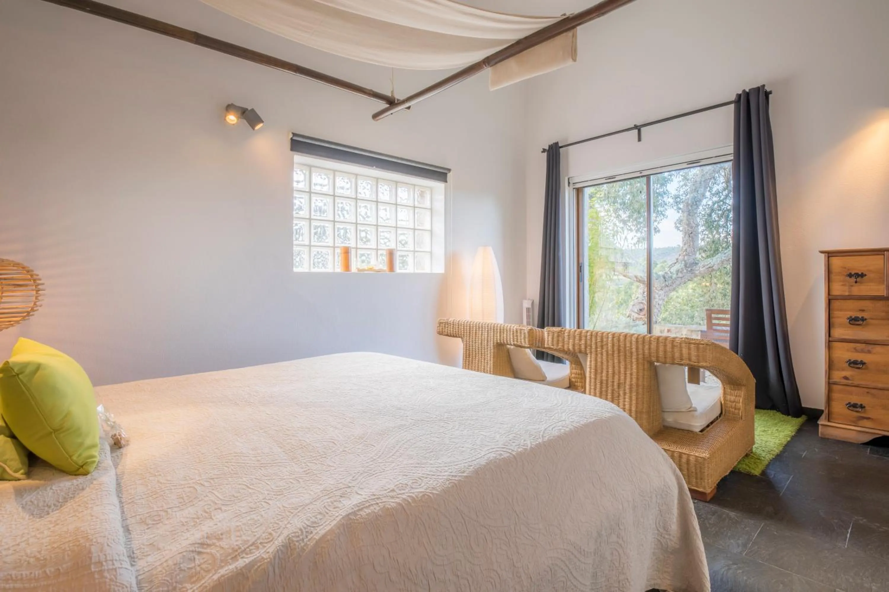 Bed in Herdade Quinta Natura Turismo Rural