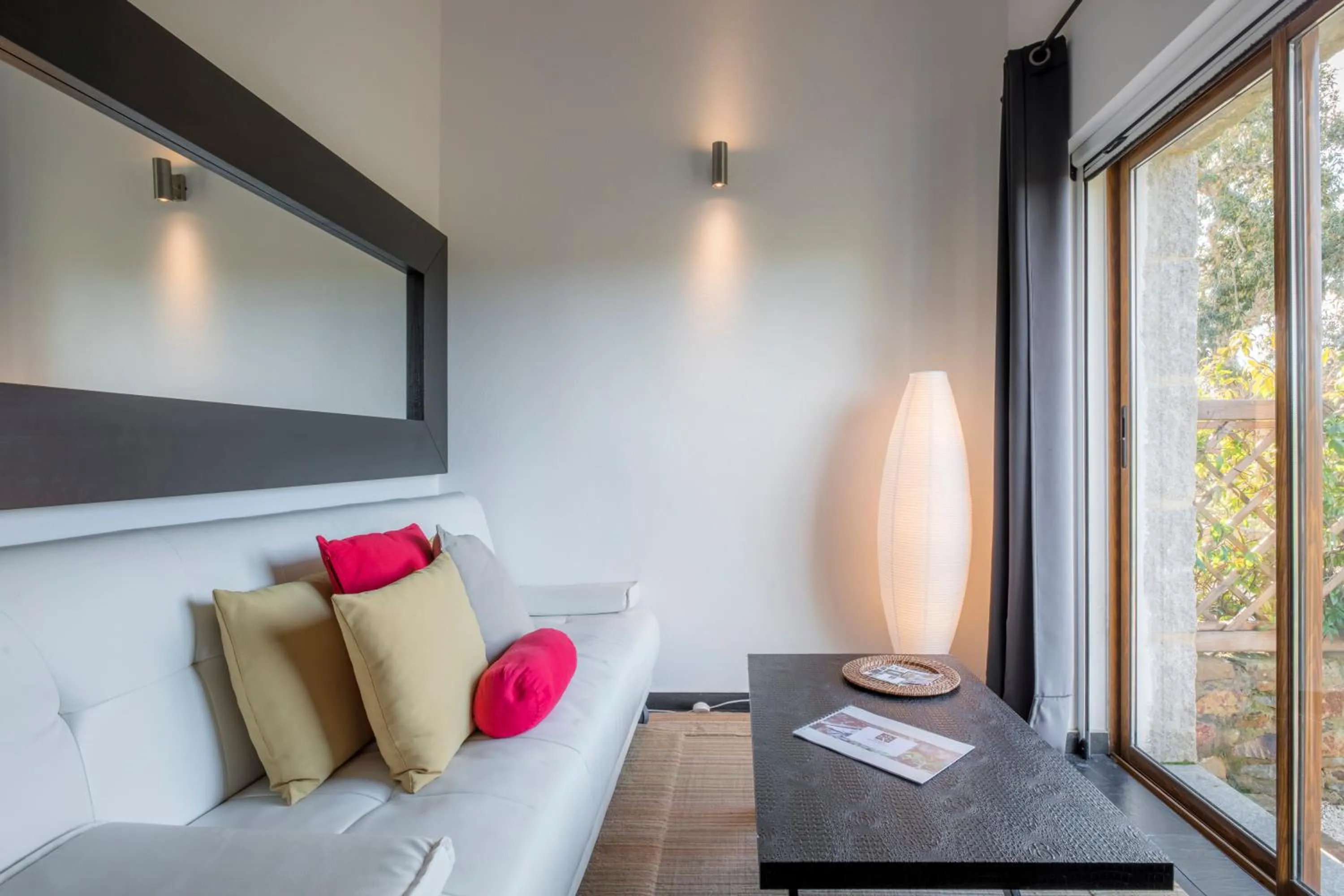 Seating area, Bed in Herdade Quinta Natura Turismo Rural