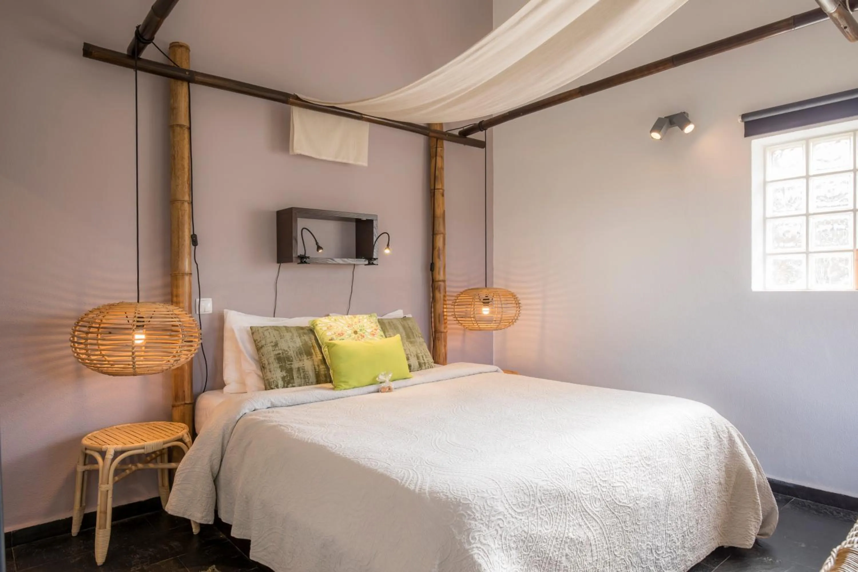 Bed in Herdade Quinta Natura Turismo Rural