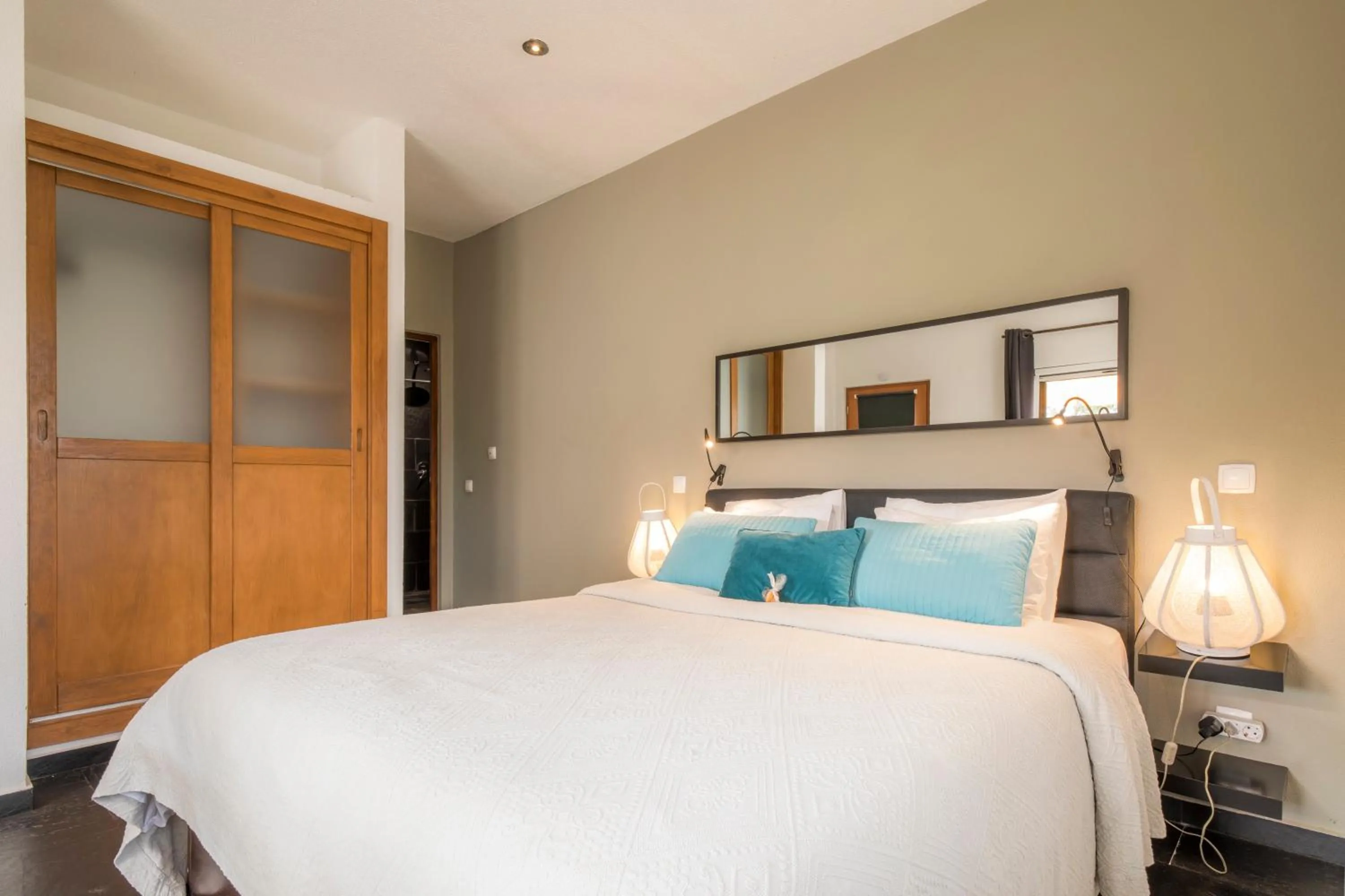 Bed in Herdade Quinta Natura Turismo Rural