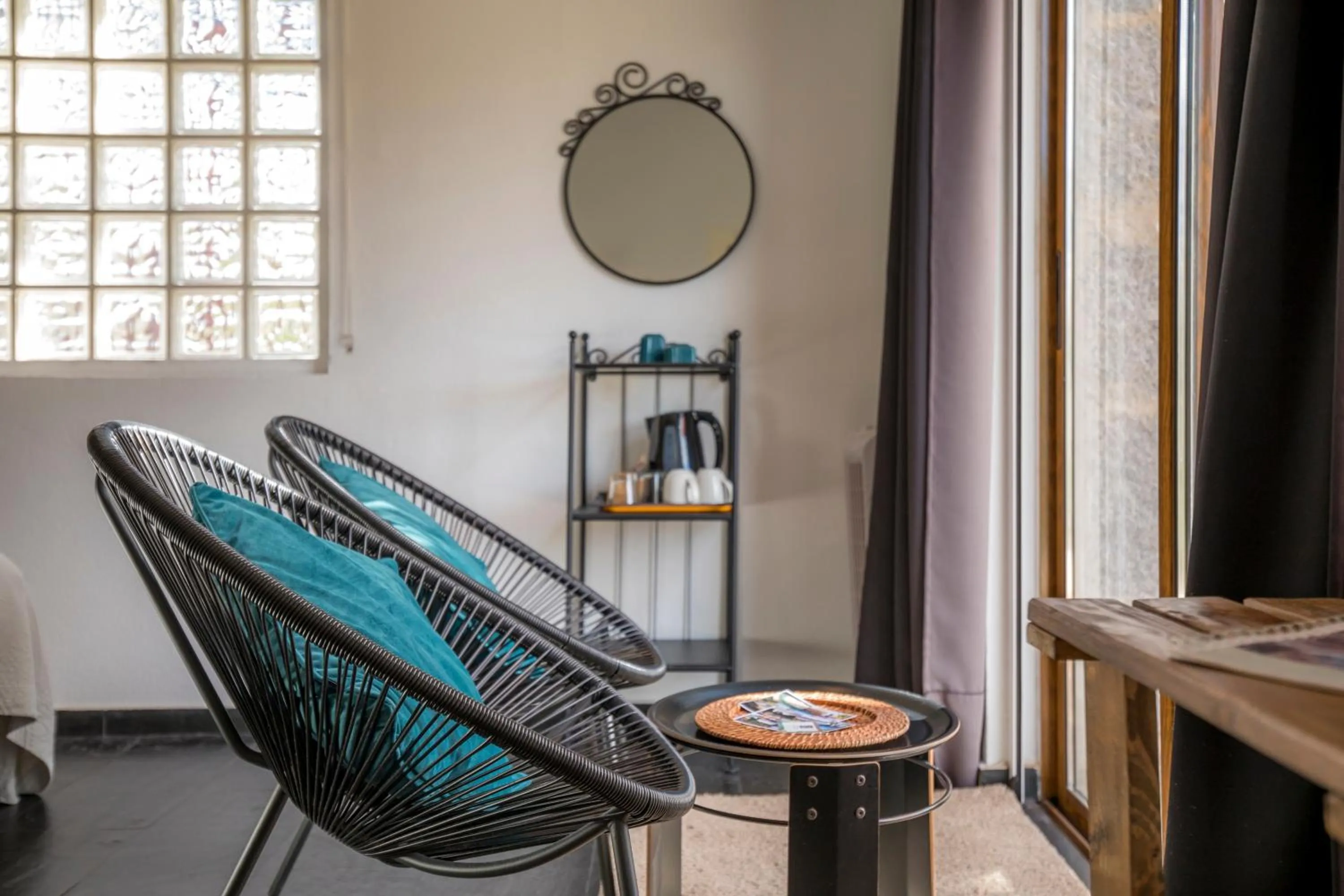 Seating area in Herdade Quinta Natura Turismo Rural