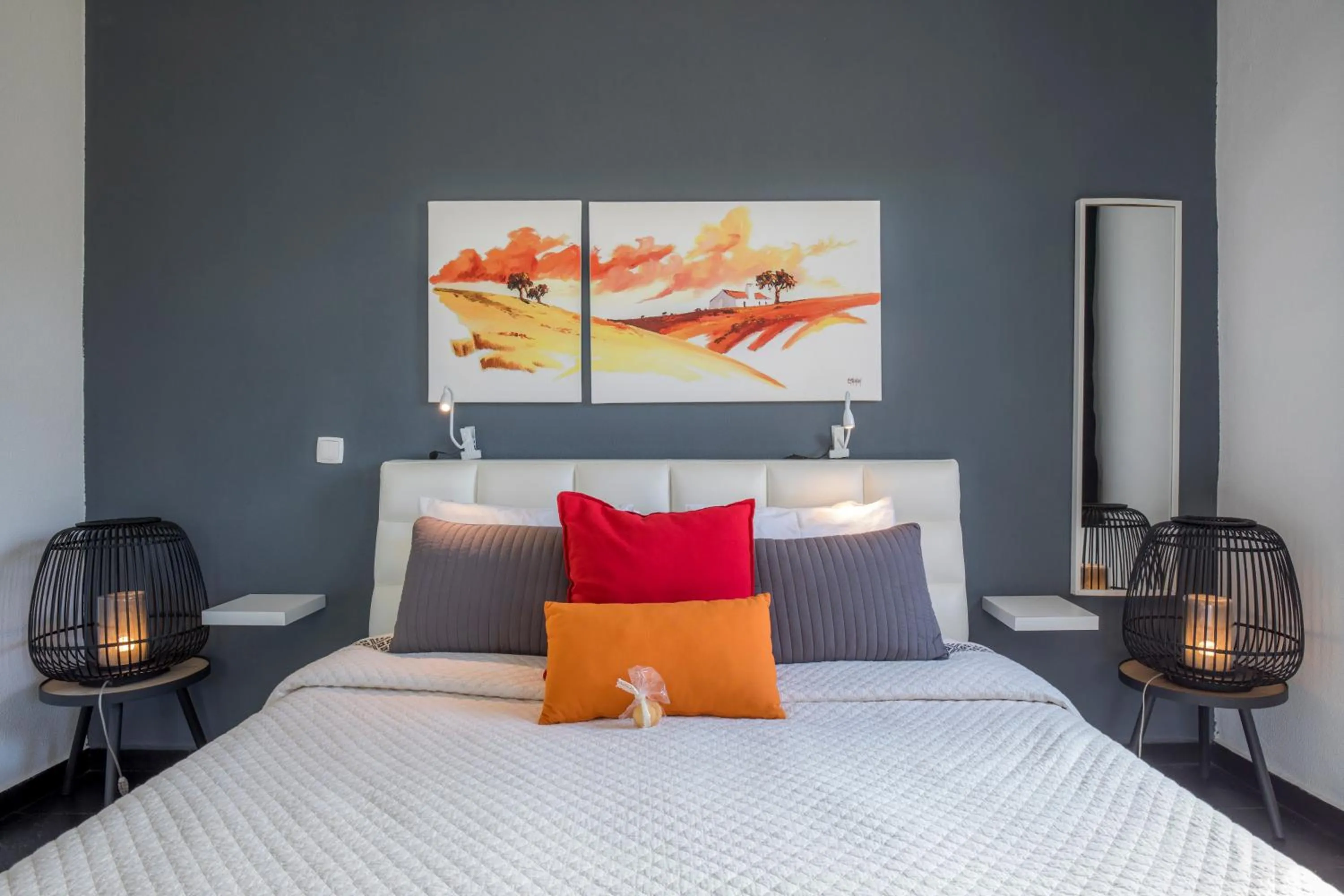 Bed in Herdade Quinta Natura Turismo Rural