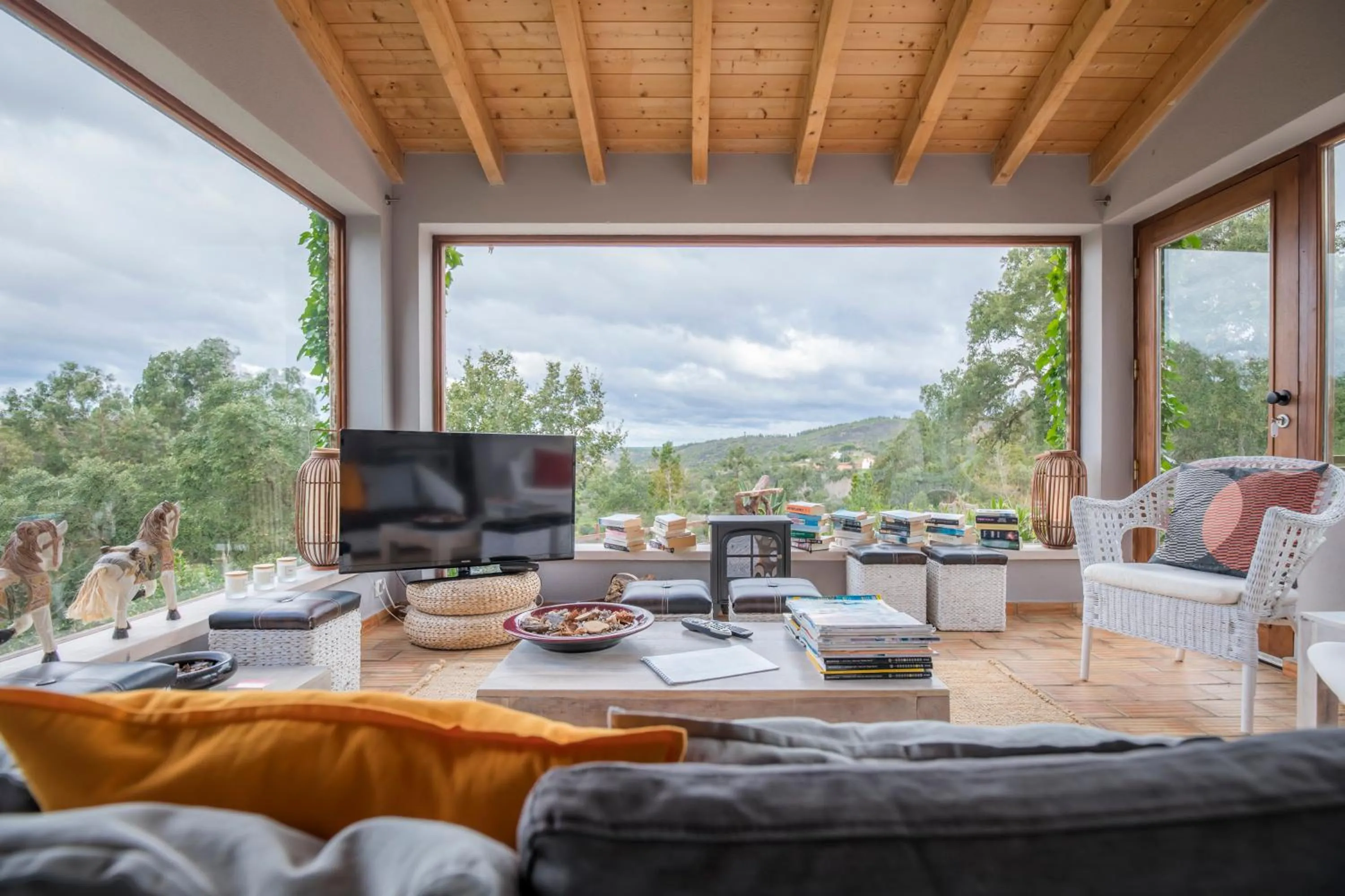 Living room in Herdade Quinta Natura Turismo Rural