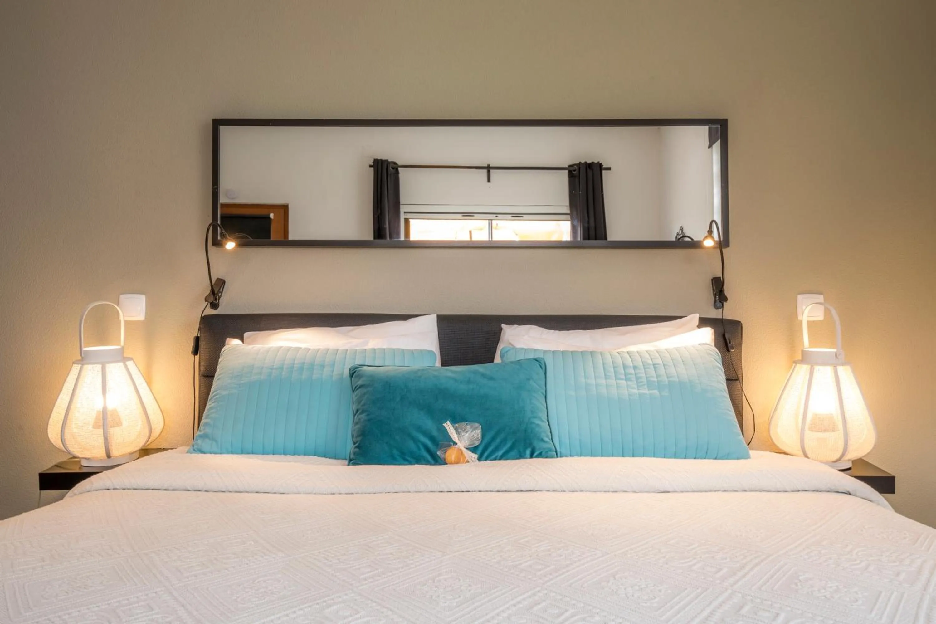 Bed in Herdade Quinta Natura Turismo Rural