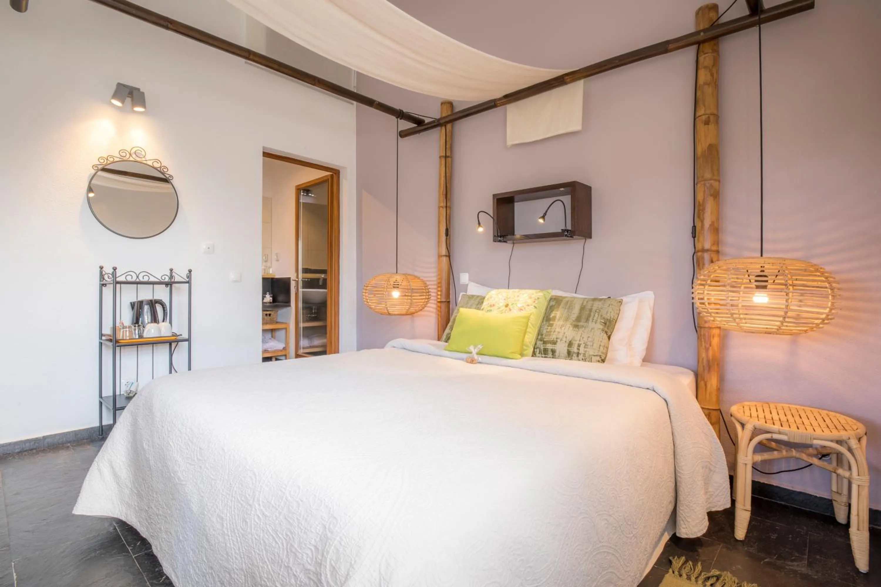 Bed in Herdade Quinta Natura Turismo Rural