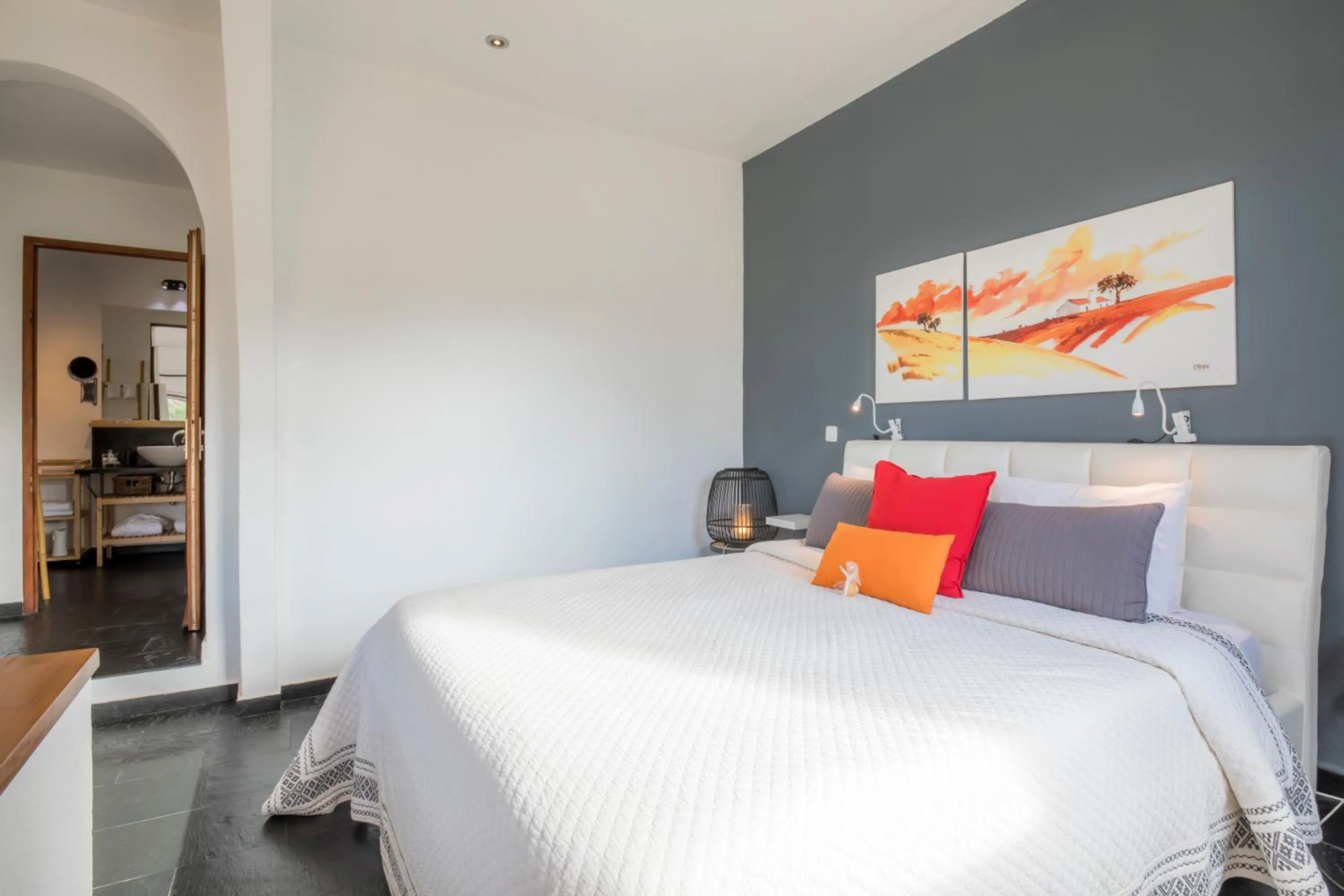 Bedroom, Bed in Herdade Quinta Natura Turismo Rural