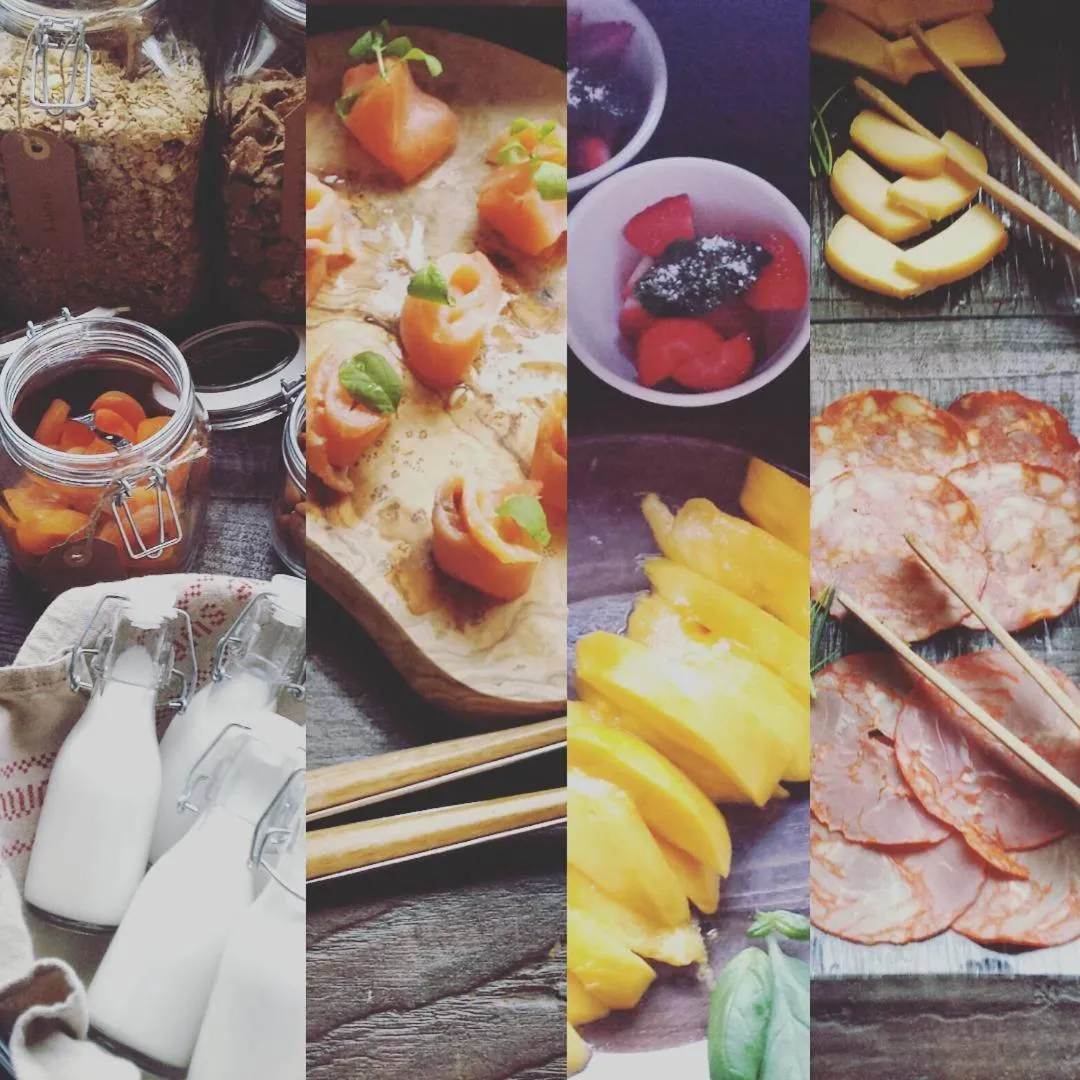 Buffet breakfast in Herdade Quinta Natura Turismo Rural