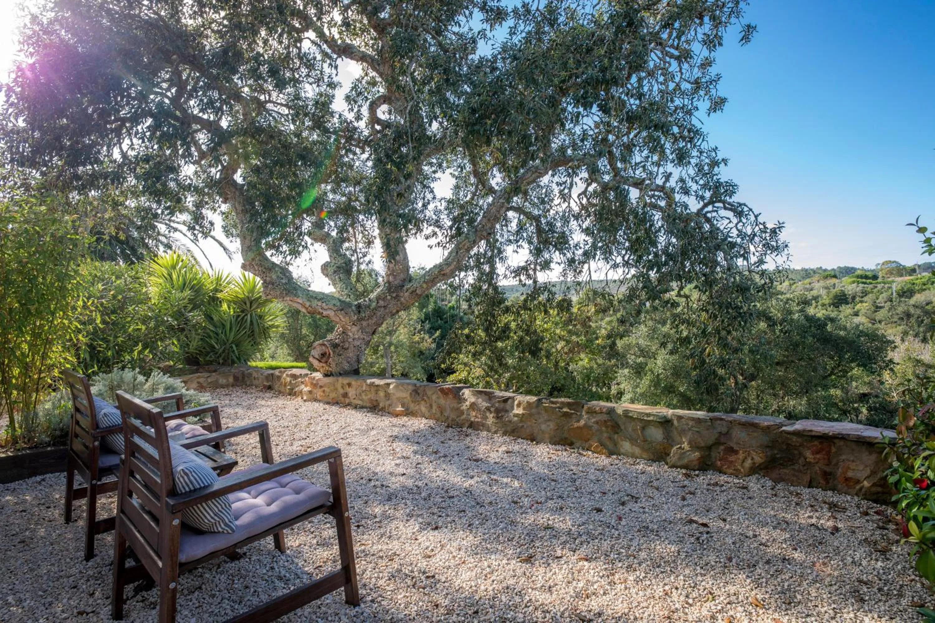 Patio in Herdade Quinta Natura Turismo Rural