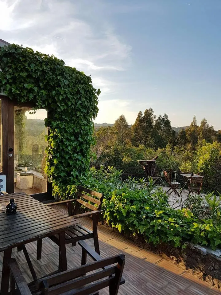 Balcony/Terrace in Herdade Quinta Natura Turismo Rural