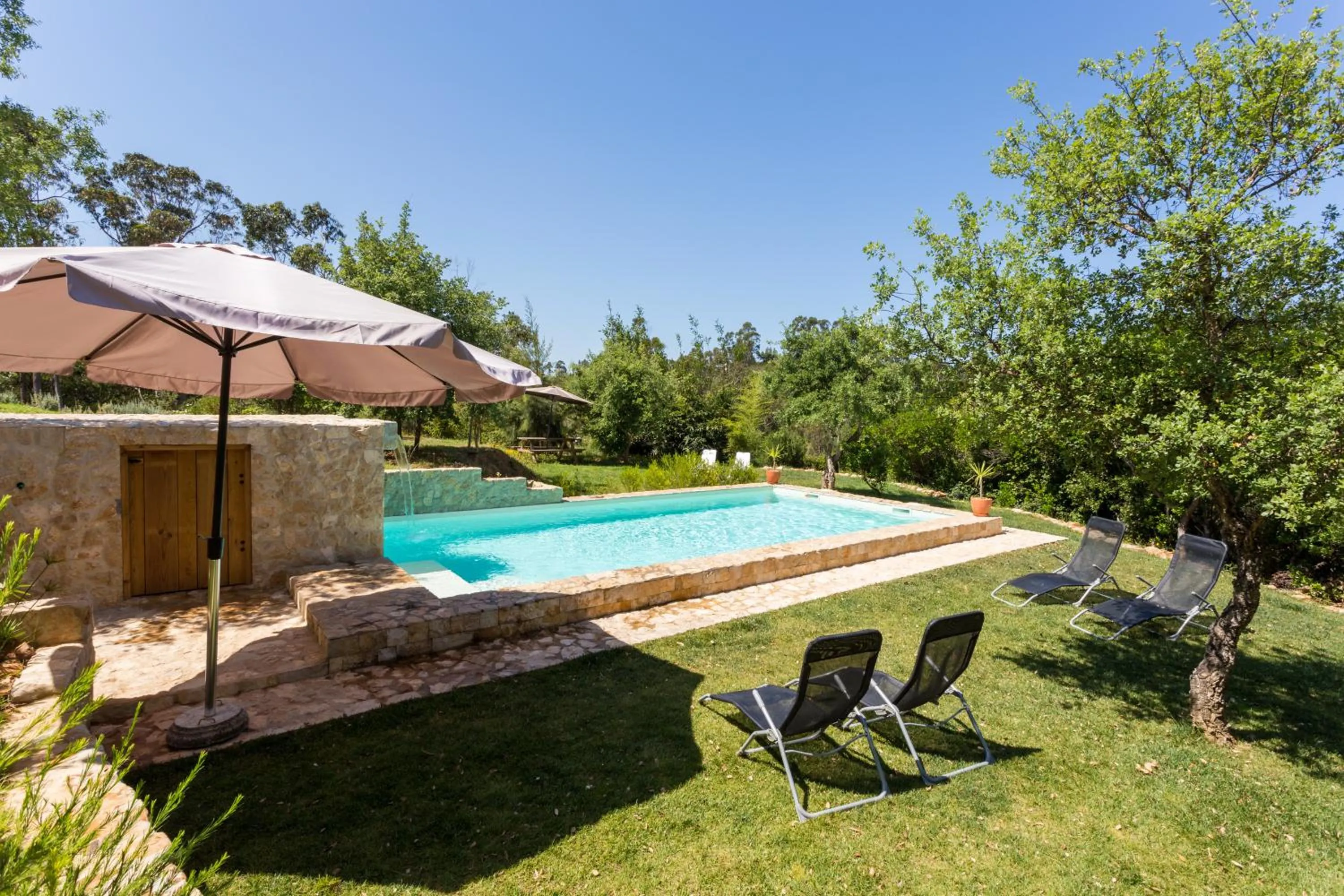 Swimming pool in Herdade Quinta Natura Turismo Rural