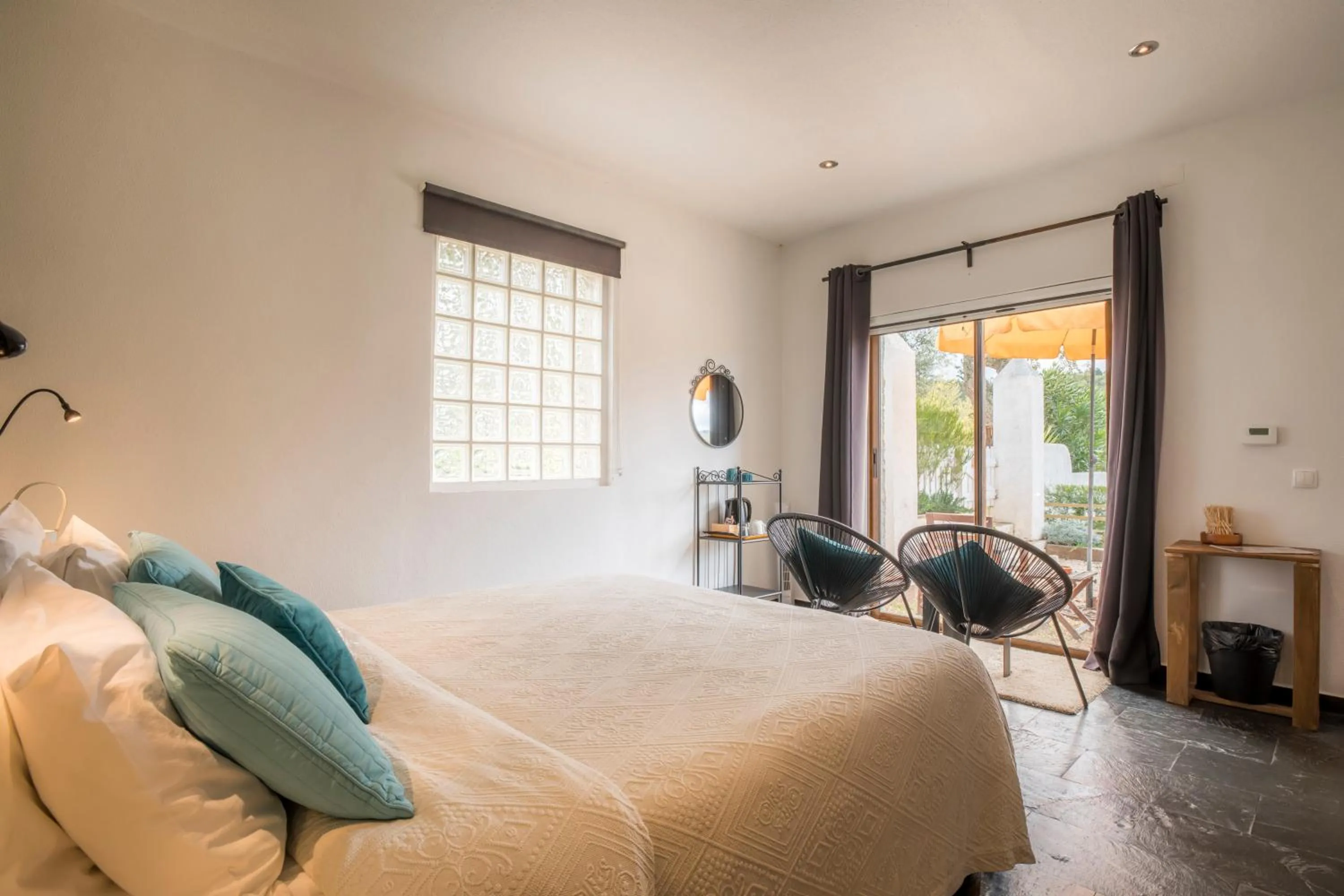 Bed in Herdade Quinta Natura Turismo Rural