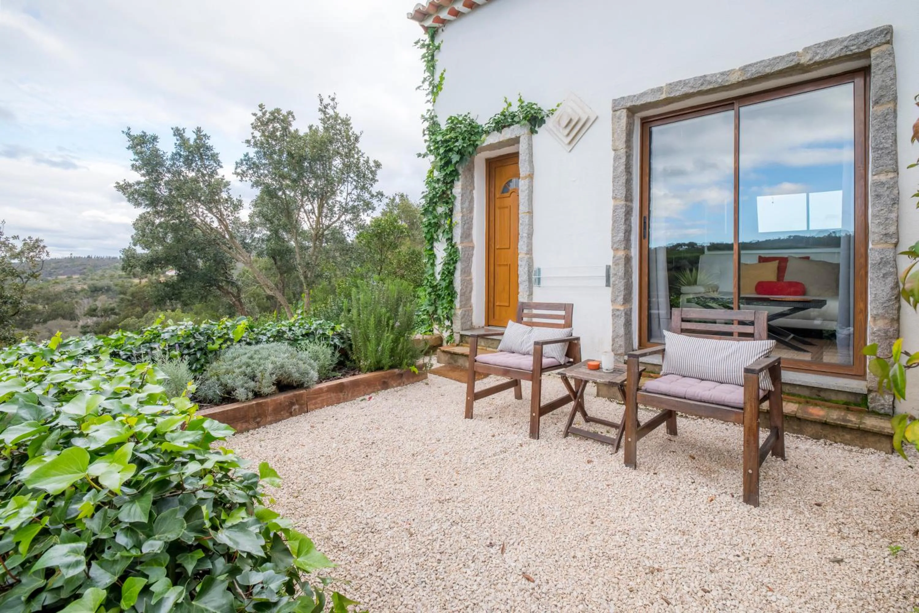 Patio in Herdade Quinta Natura Turismo Rural