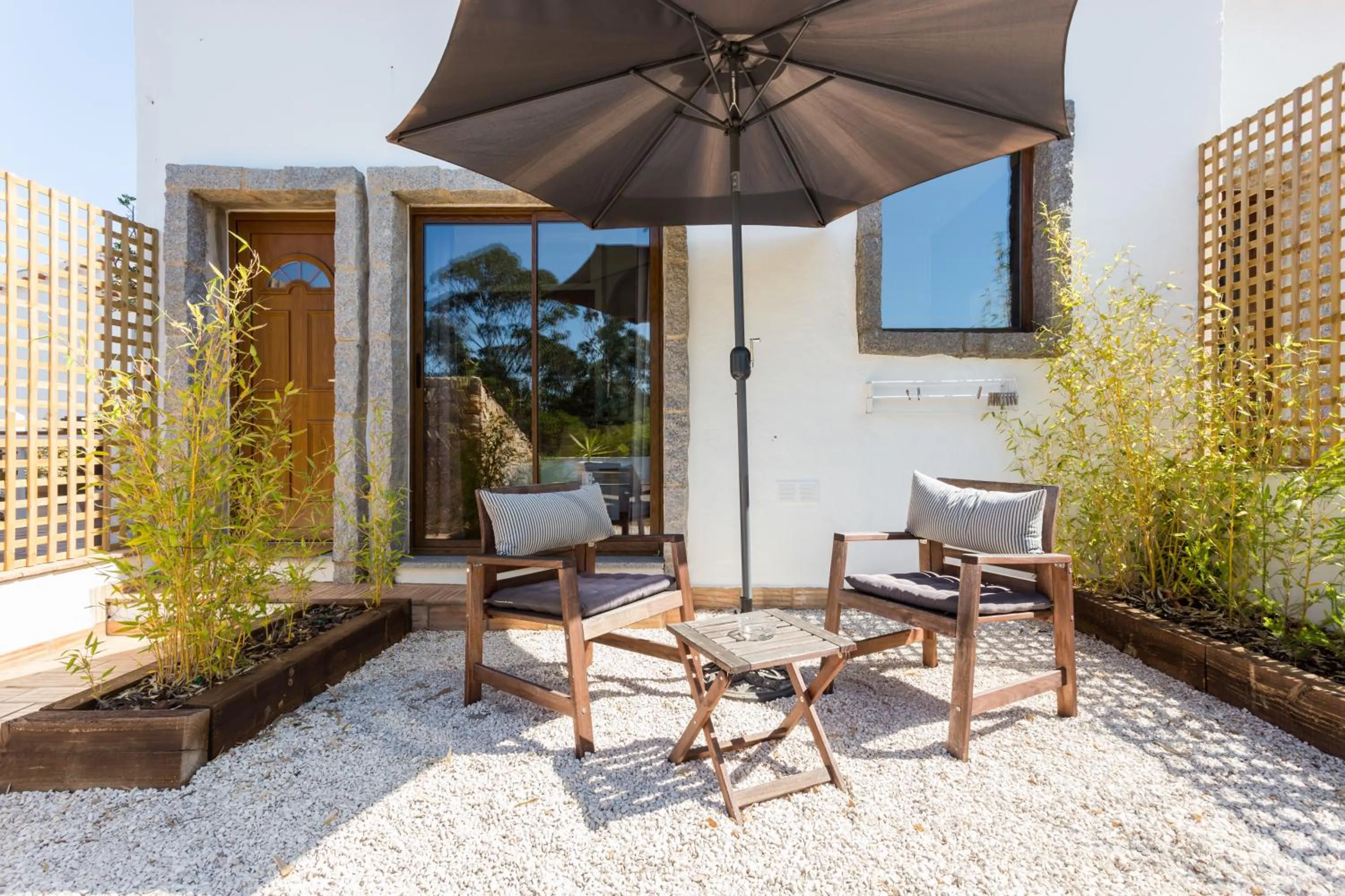Balcony/Terrace in Herdade Quinta Natura Turismo Rural