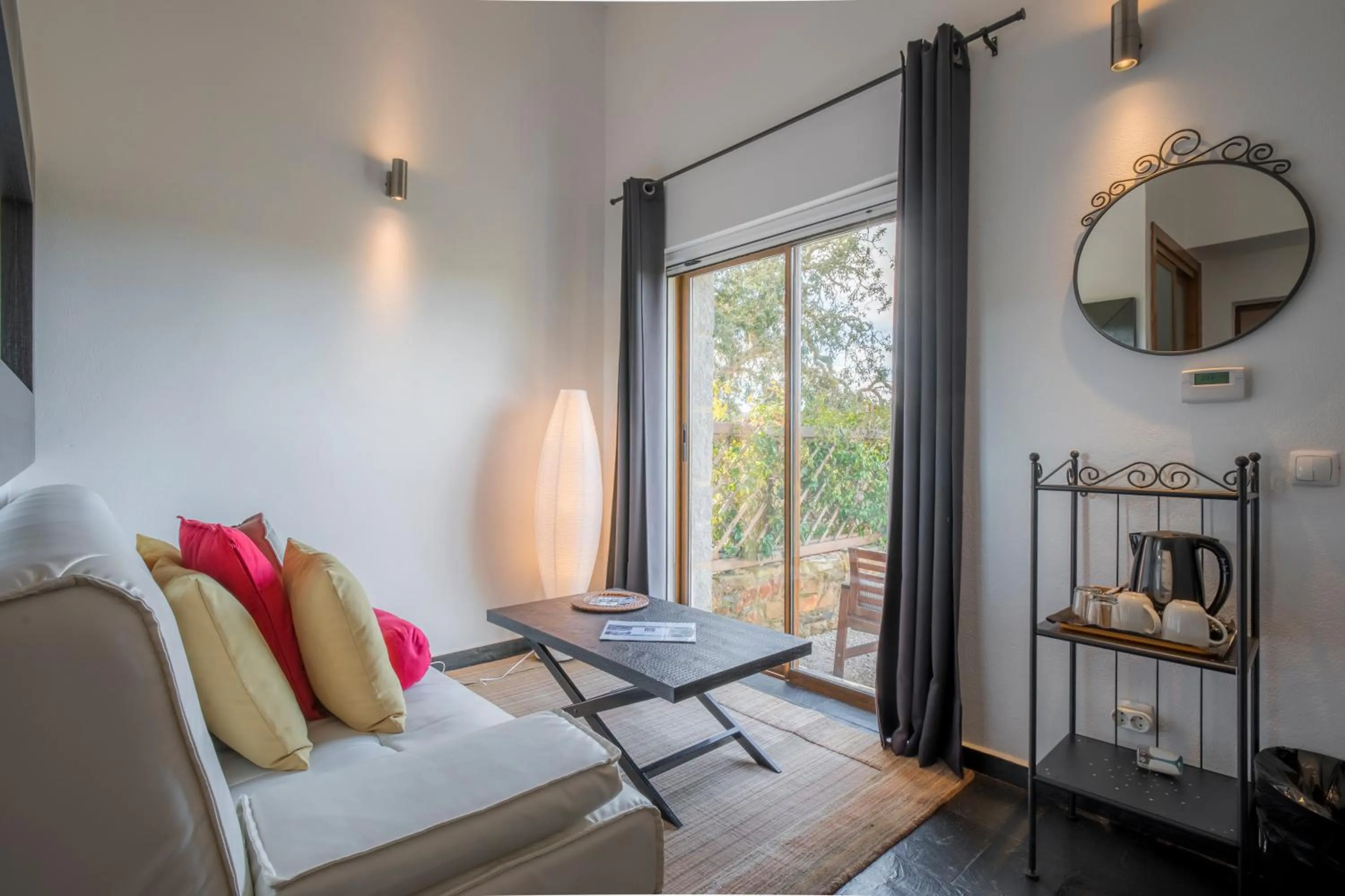 Seating area in Herdade Quinta Natura Turismo Rural