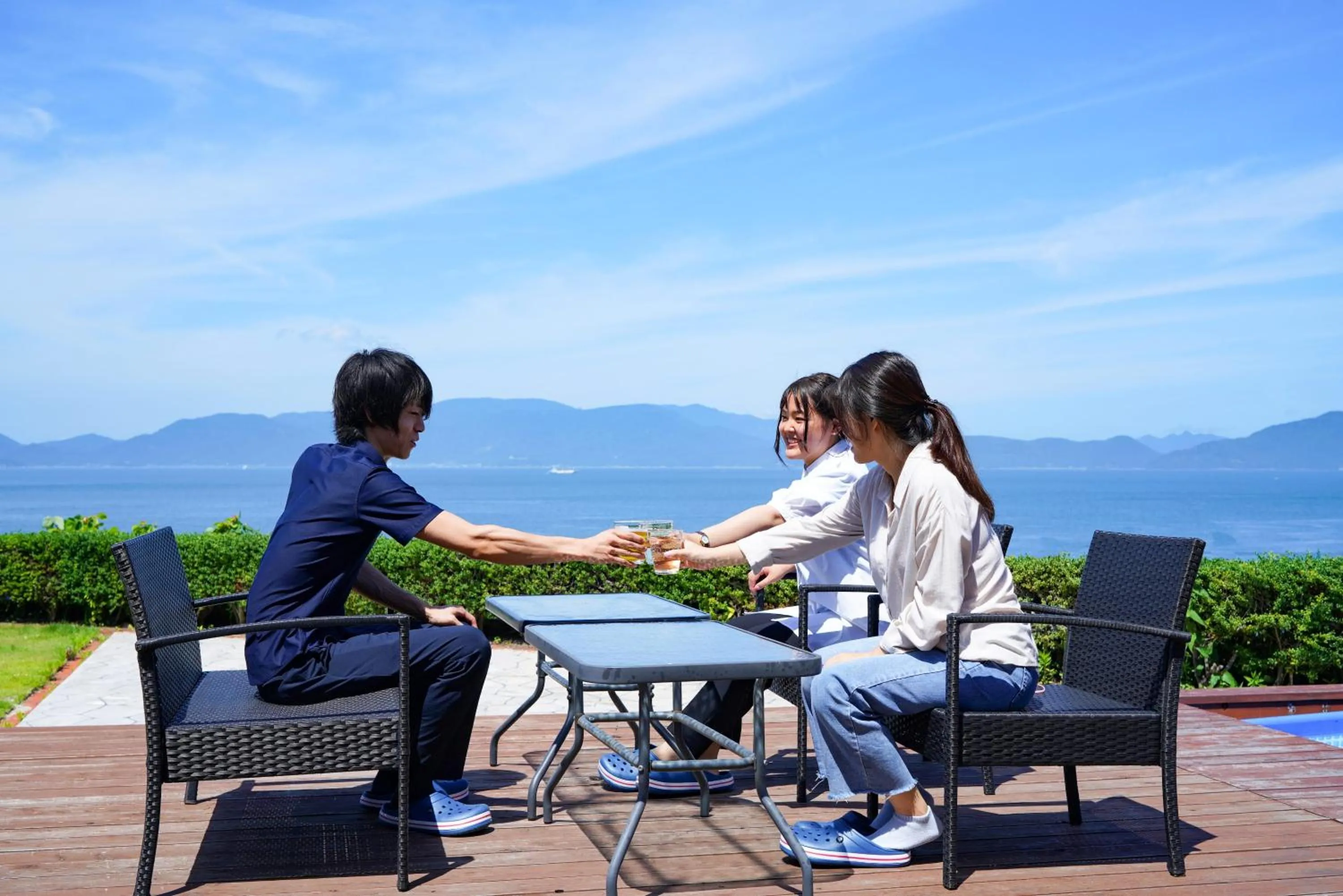 Property building in Seaside Villa SASAO