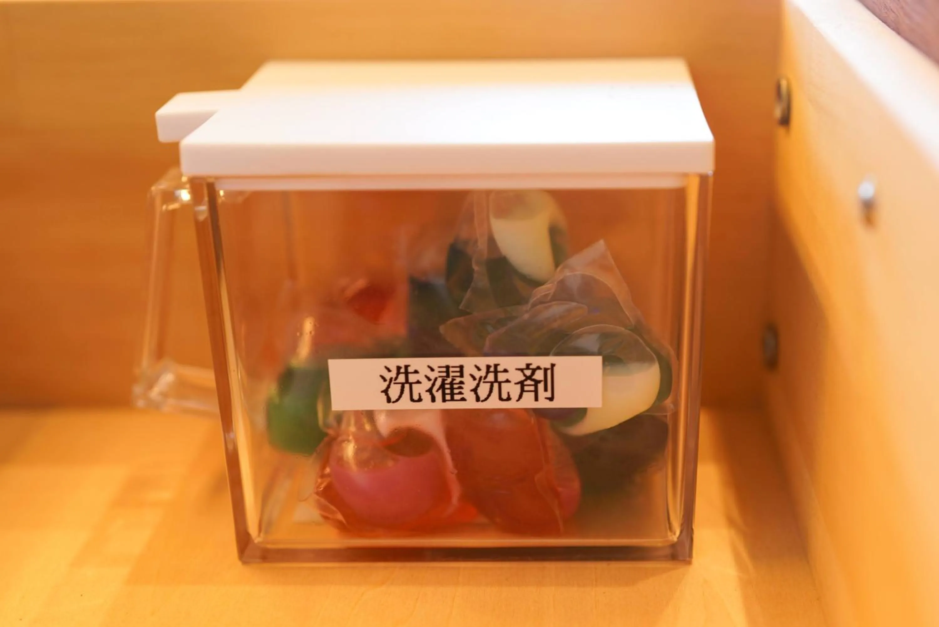 washing machine in Seaside Villa SASAO