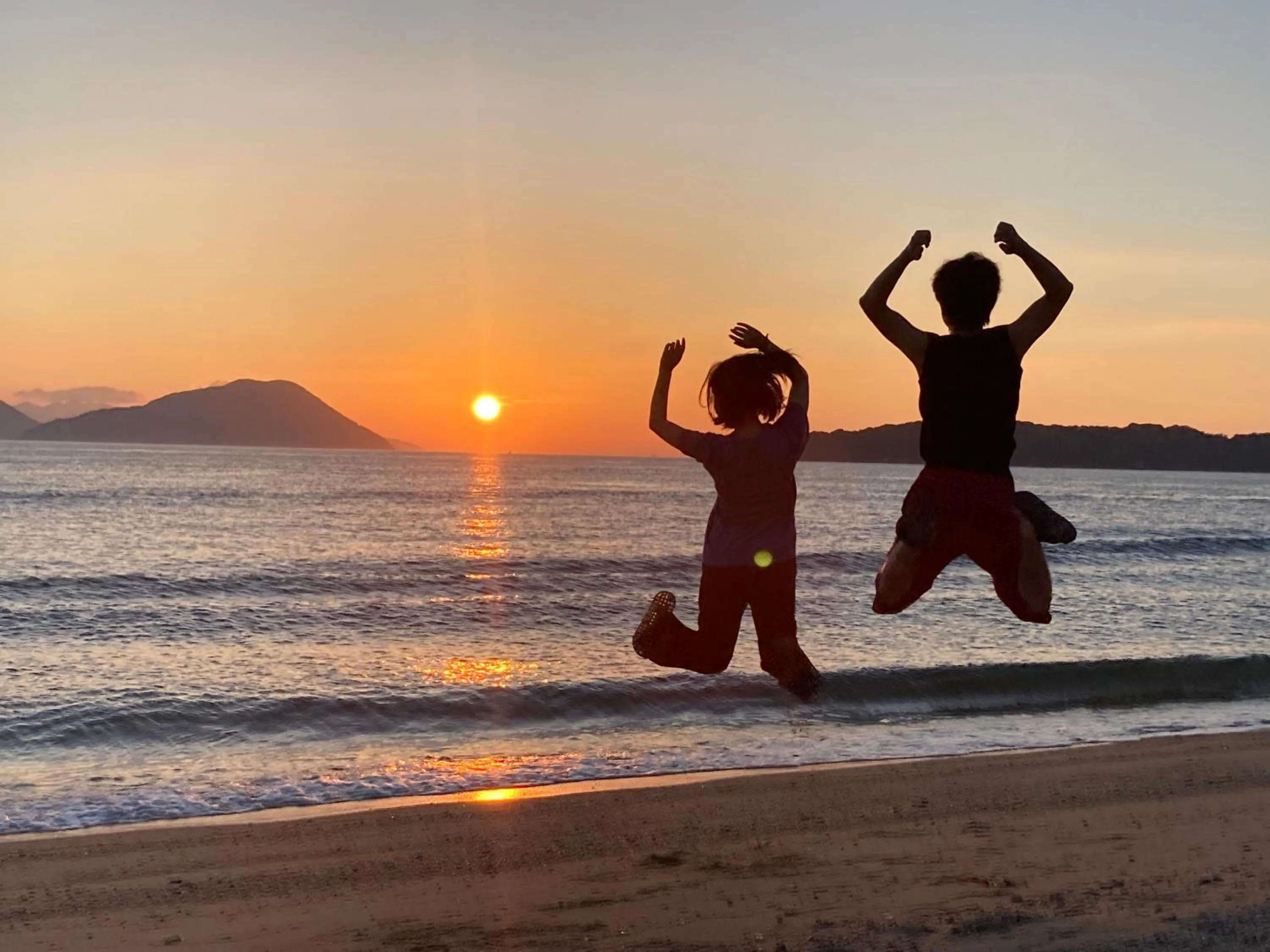 Beach in Seaside Villa SASAO