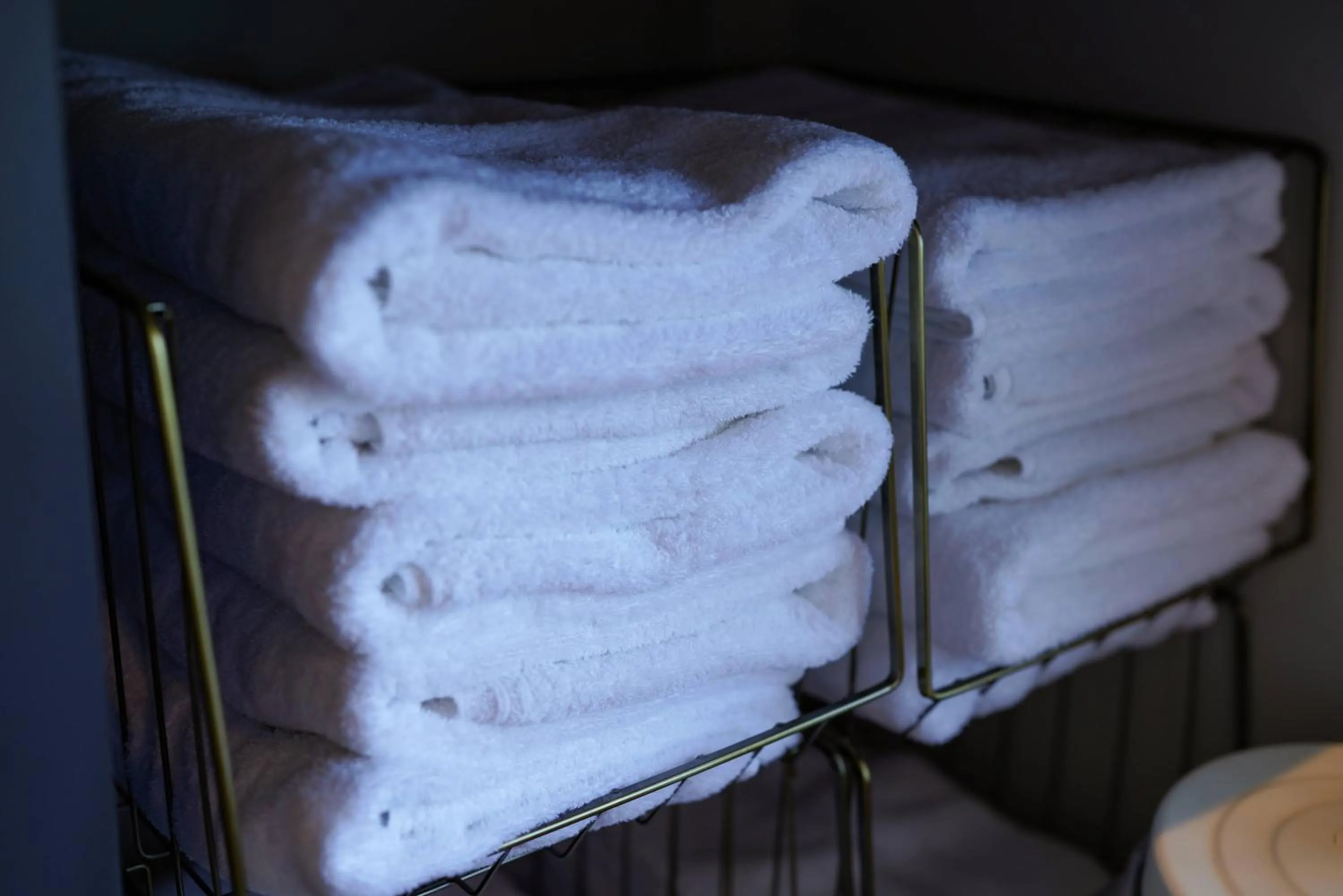 towels, Bed in Seaside Villa SASAO
