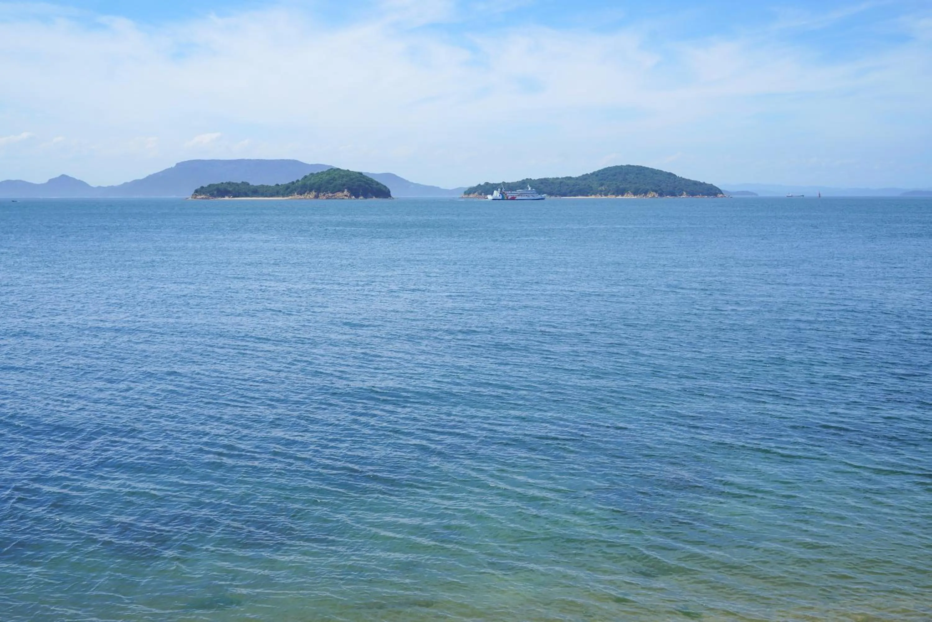 Natural landscape in Seaside Villa SASAO