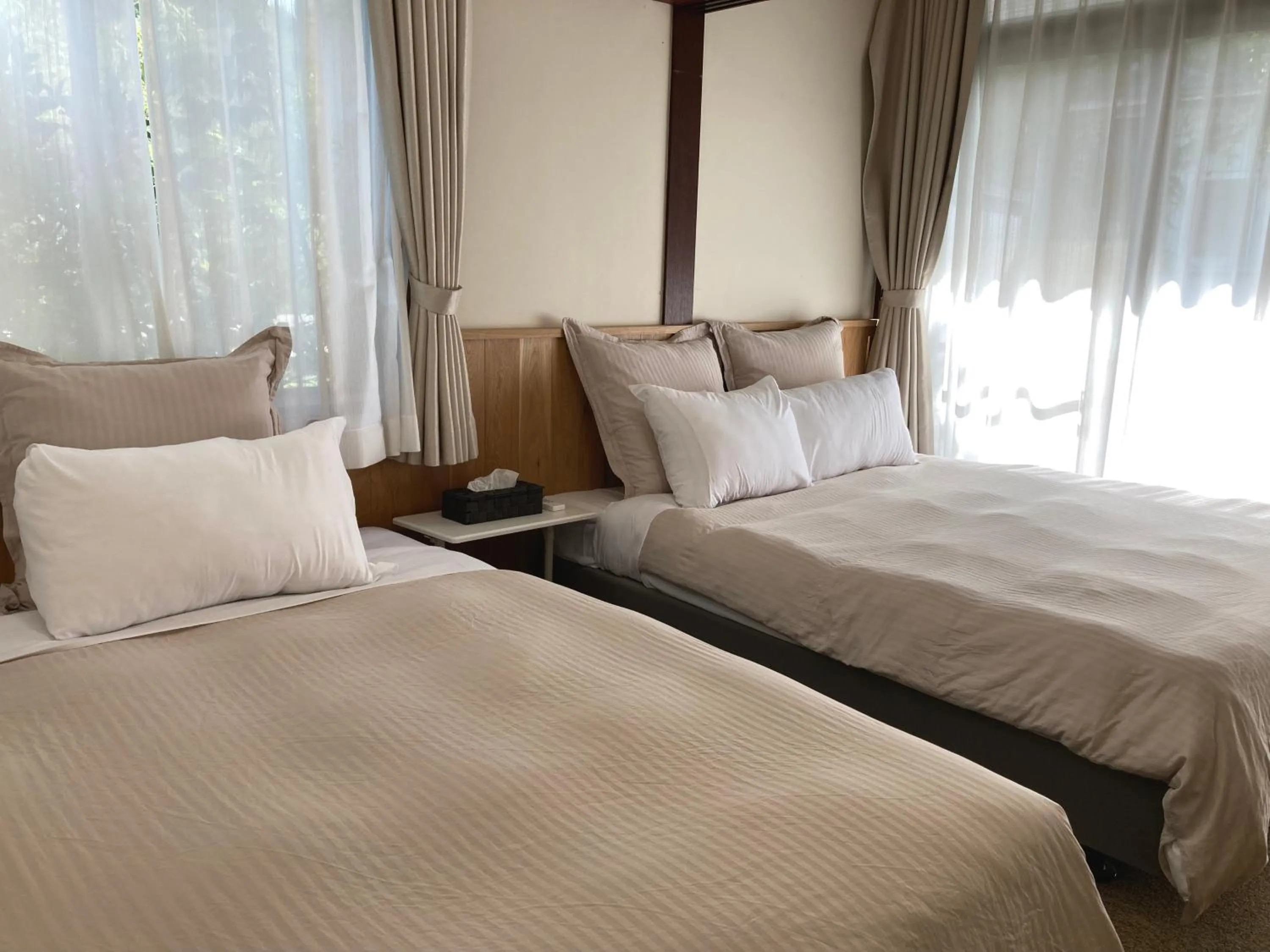 Bedroom, Bed in Seaside Villa SASAO