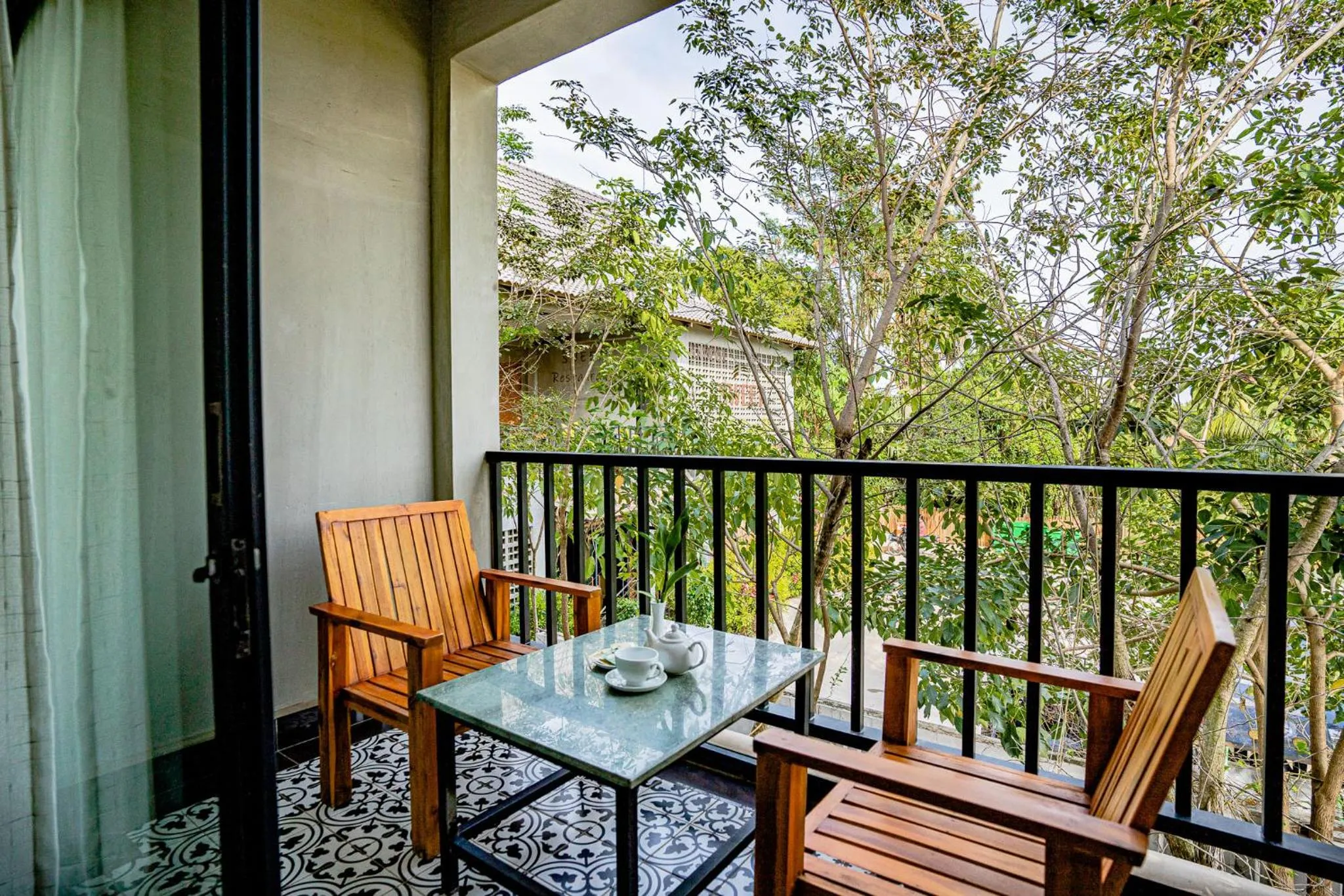 Balcony/Terrace in Kampot Sweet Boutique