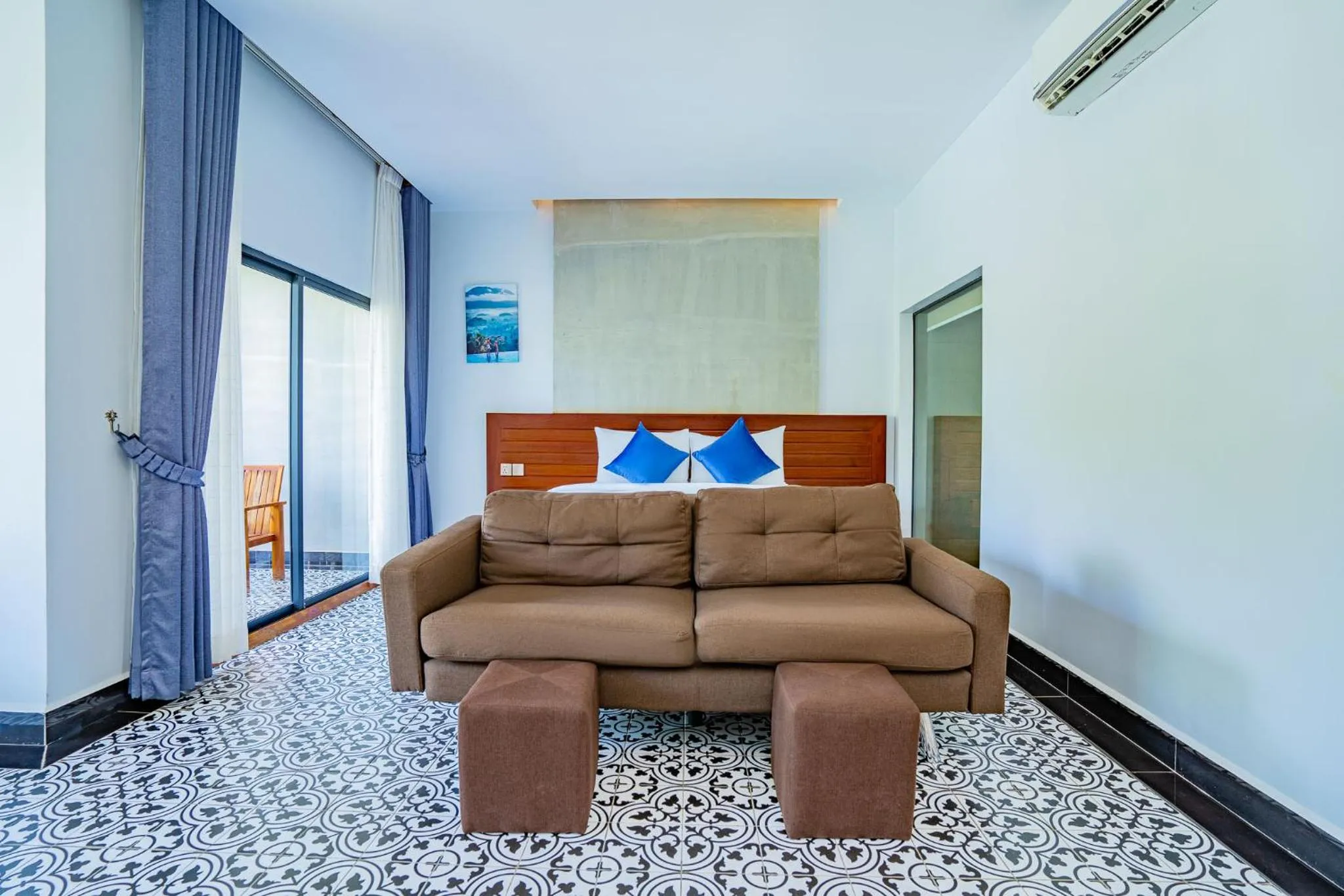 Living room in Kampot Sweet Boutique