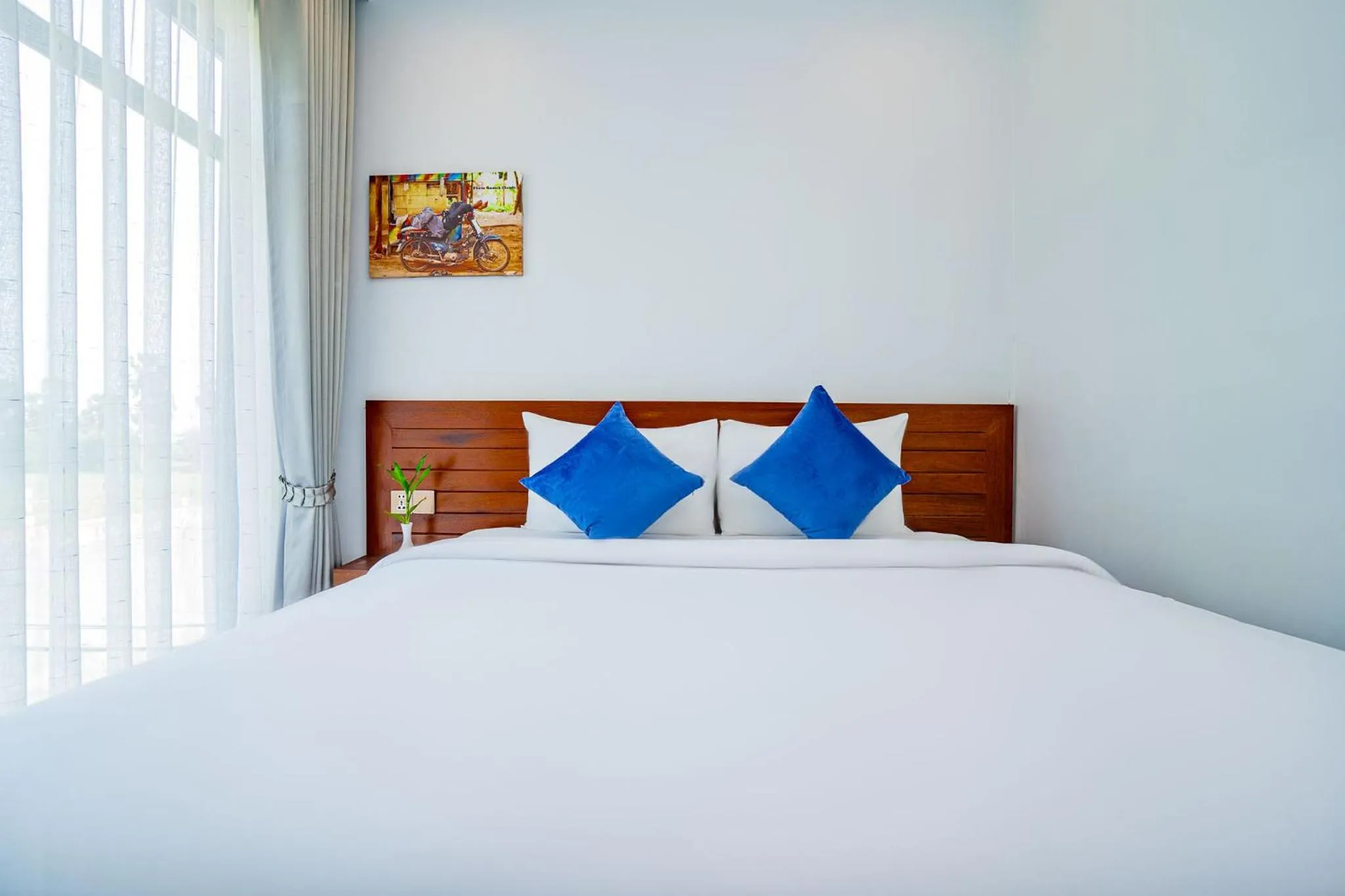 Bed in Kampot Sweet Boutique