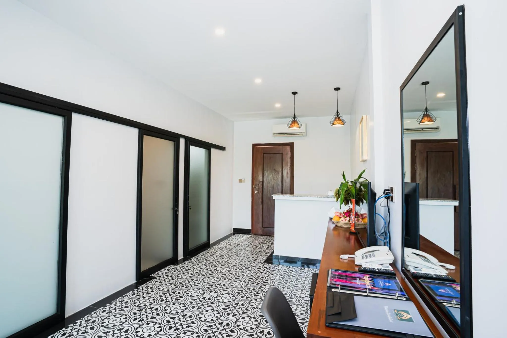 Living room in Kampot Sweet Boutique