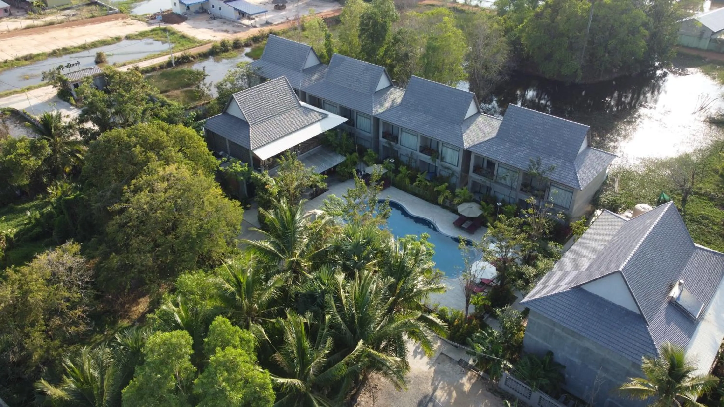 View (from property/room) in Kampot Sweet Boutique