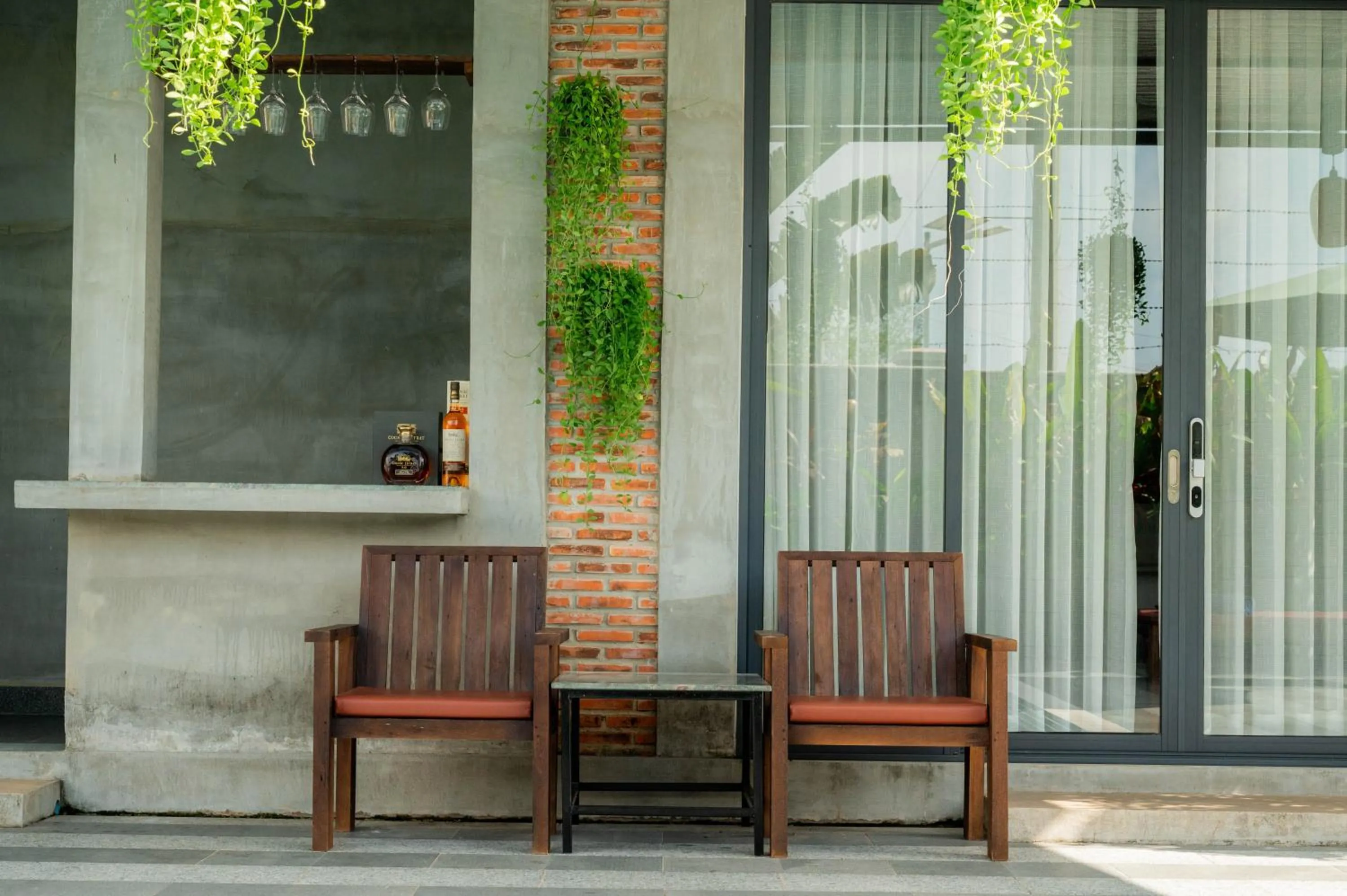 Kitchen or kitchenette in Kampot Sweet Boutique