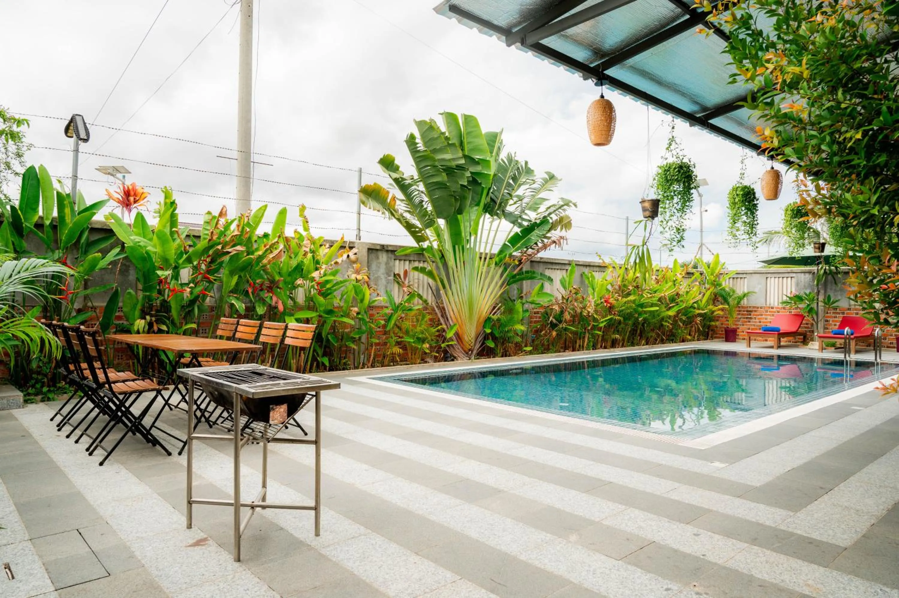 Garden in Kampot Sweet Boutique