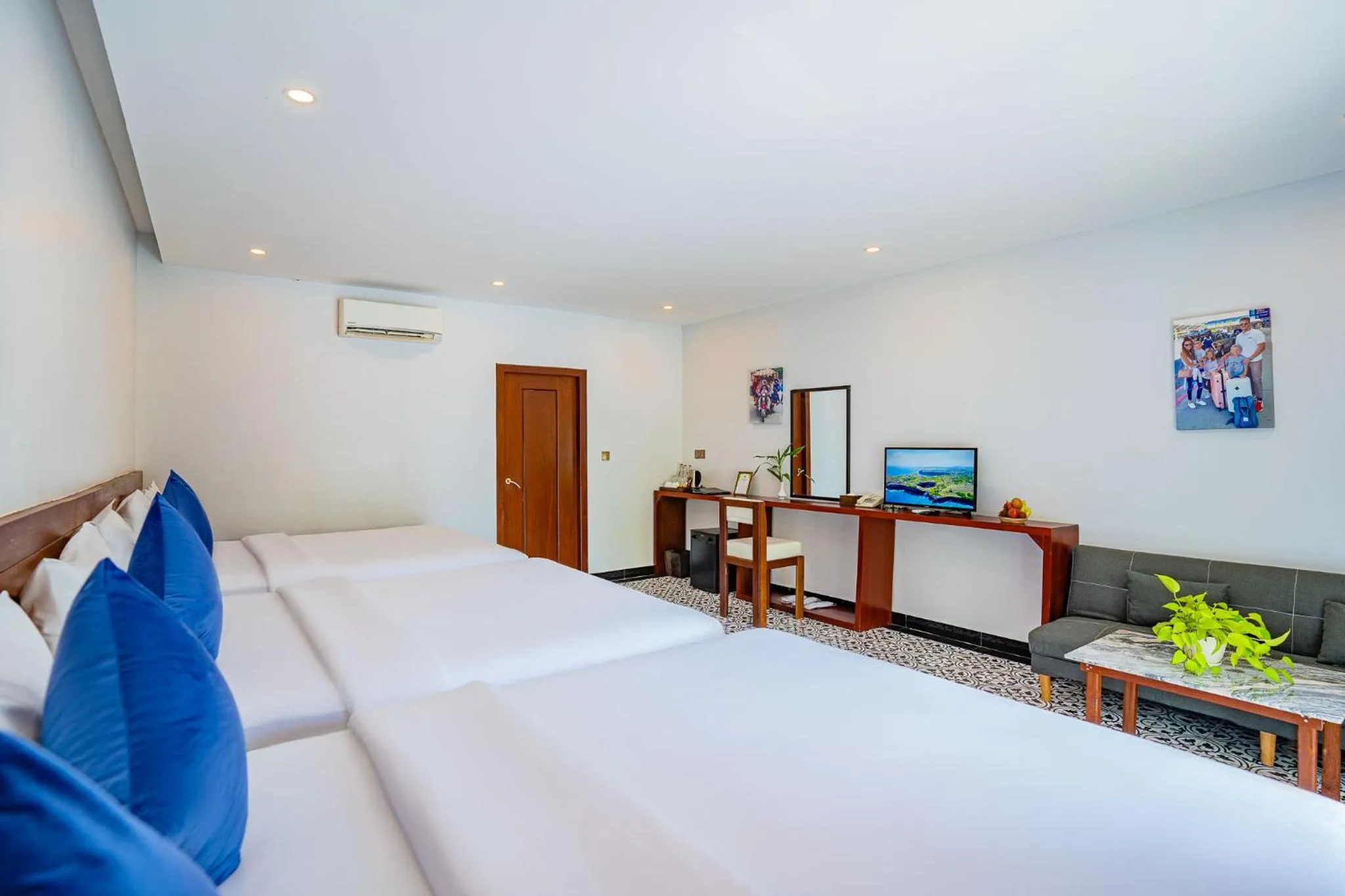 Bedroom, Bed in Kampot Sweet Boutique