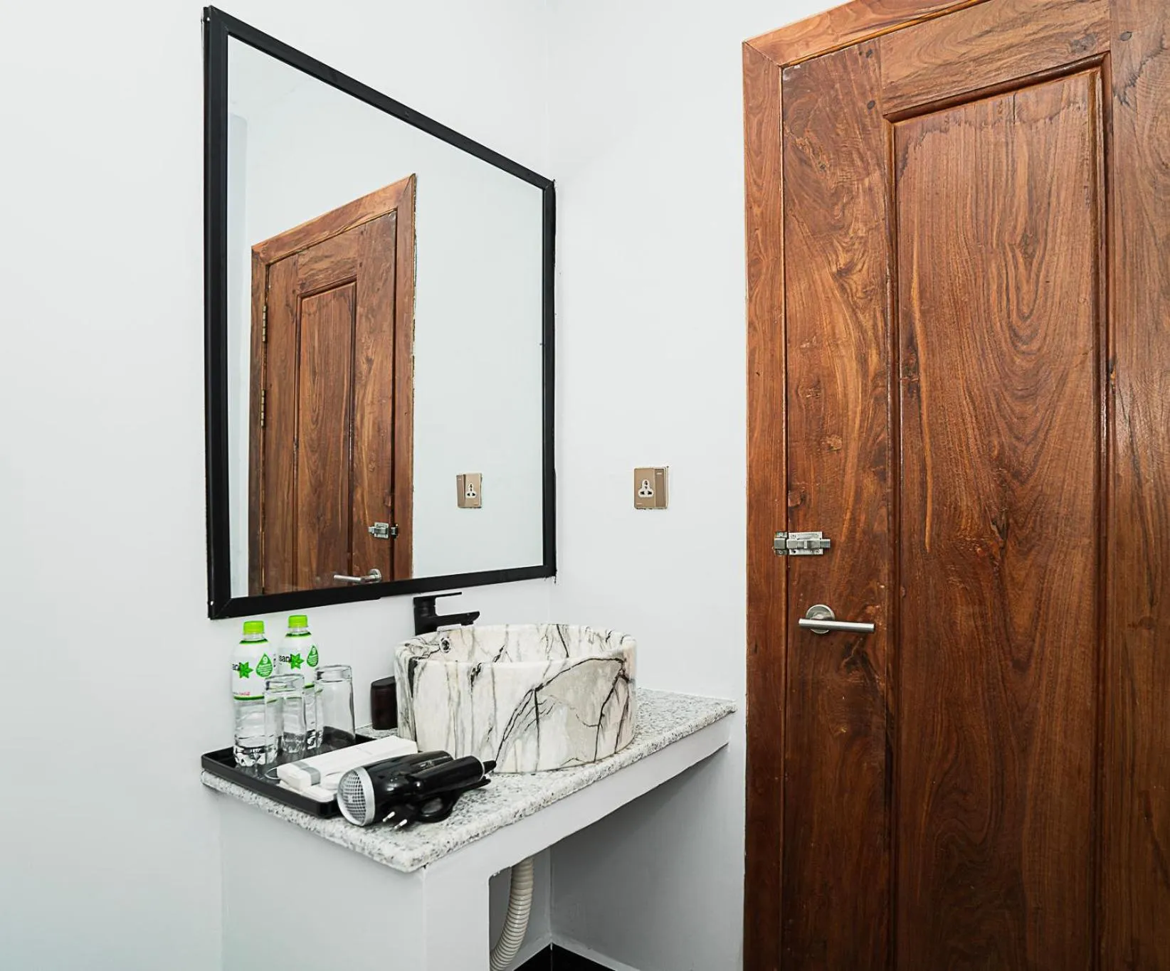 Bathroom in Kampot Sweet Boutique