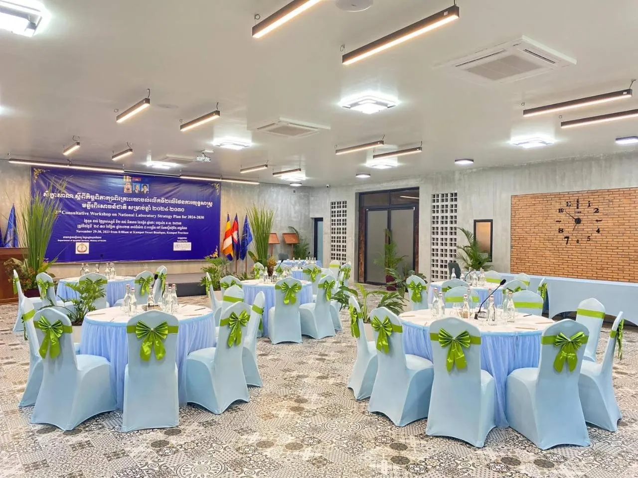 Meeting/conference room in Kampot Sweet Boutique