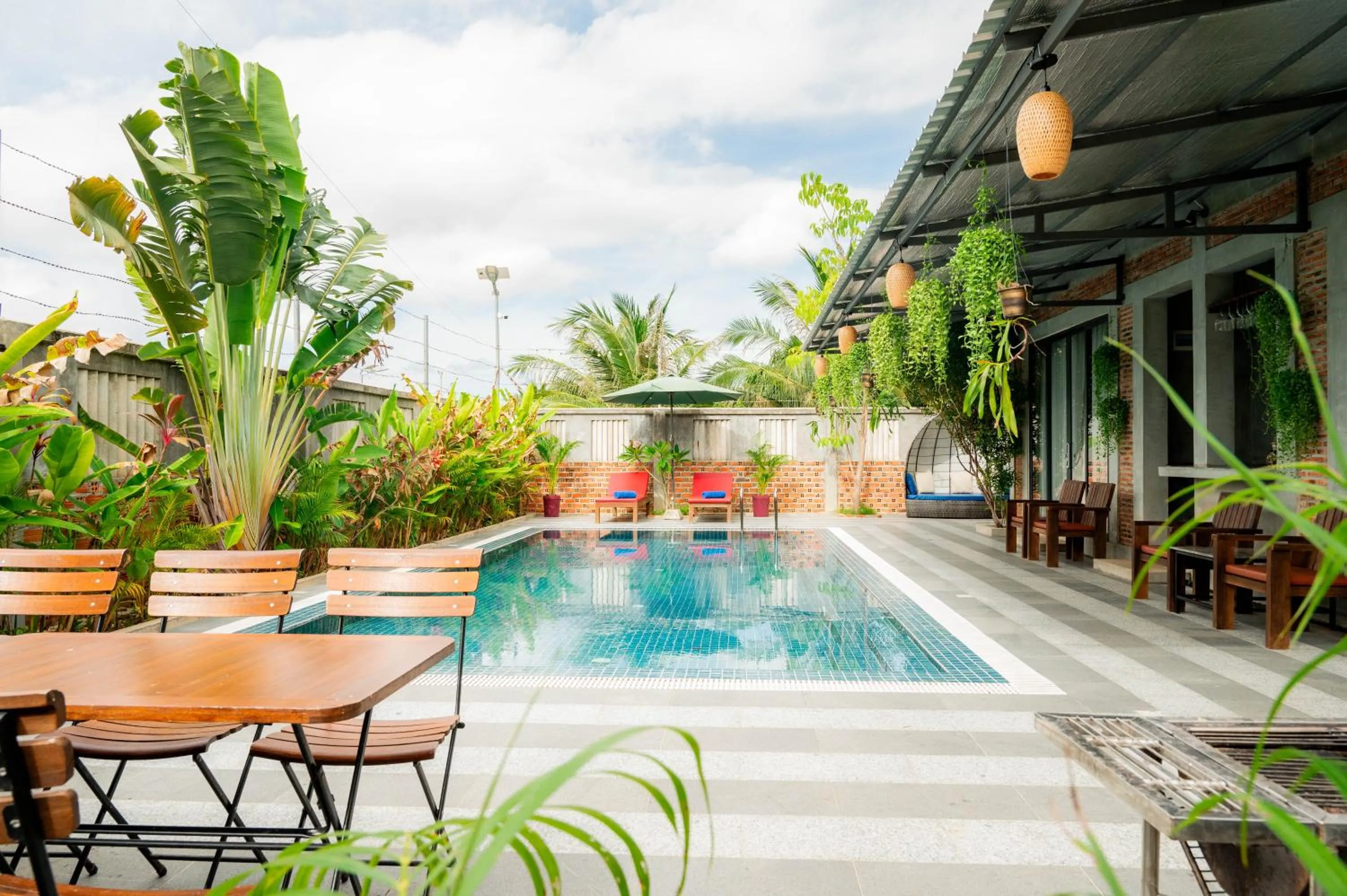 Garden in Kampot Sweet Boutique