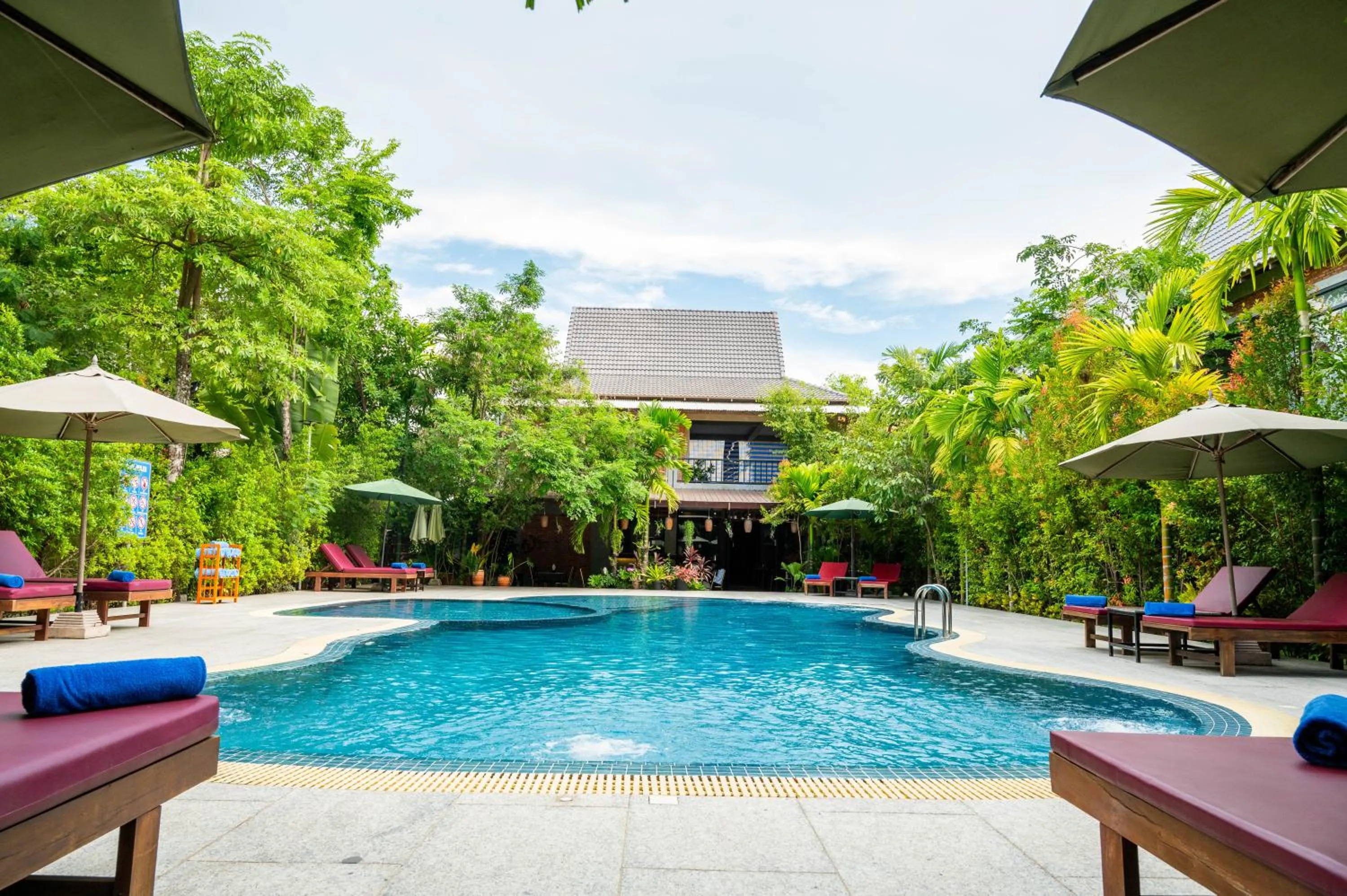 Natural landscape in Kampot Sweet Boutique