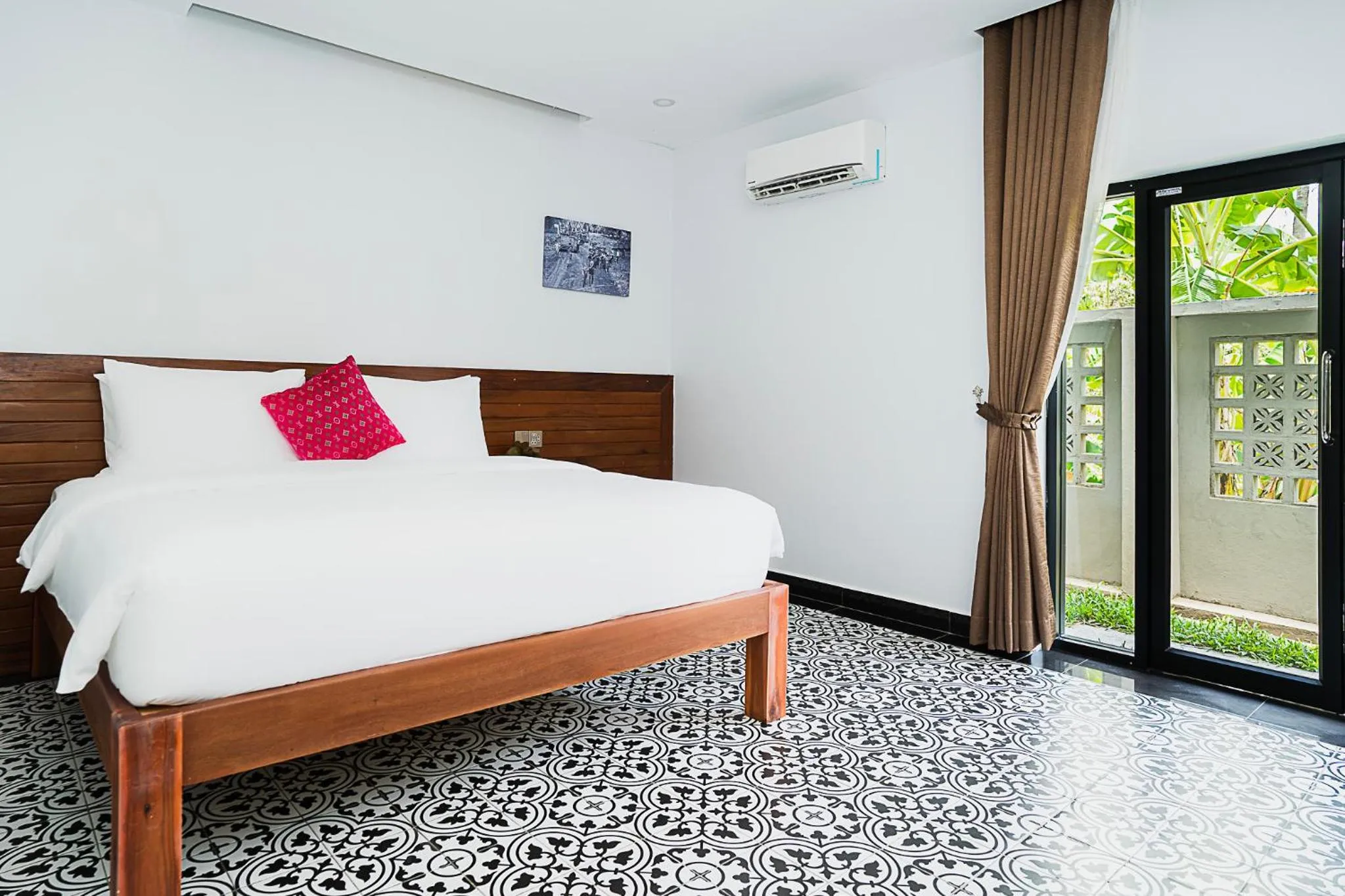 Bedroom, Bed in Kampot Sweet Boutique
