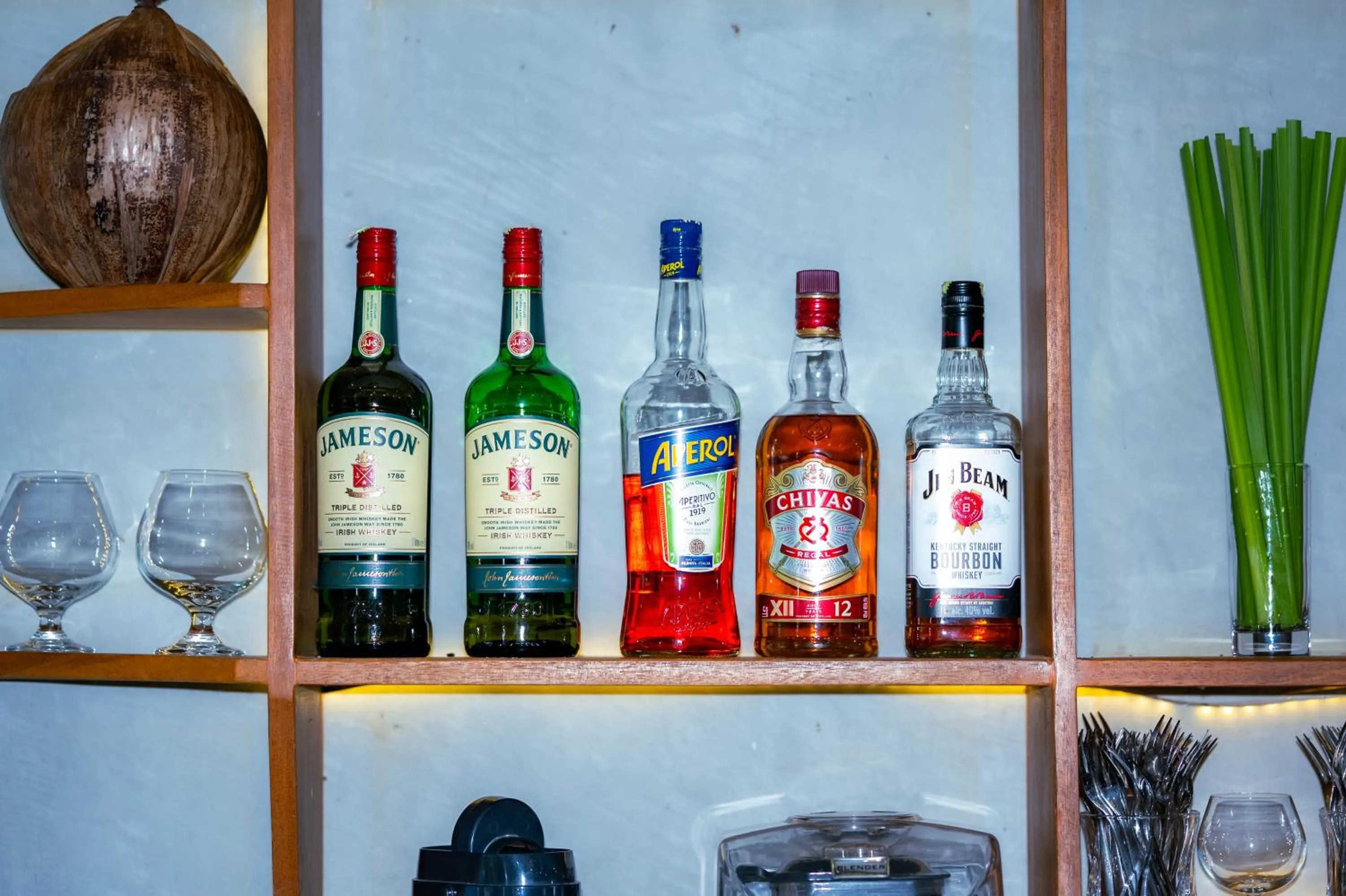 Lounge or bar in Kampot Sweet Boutique