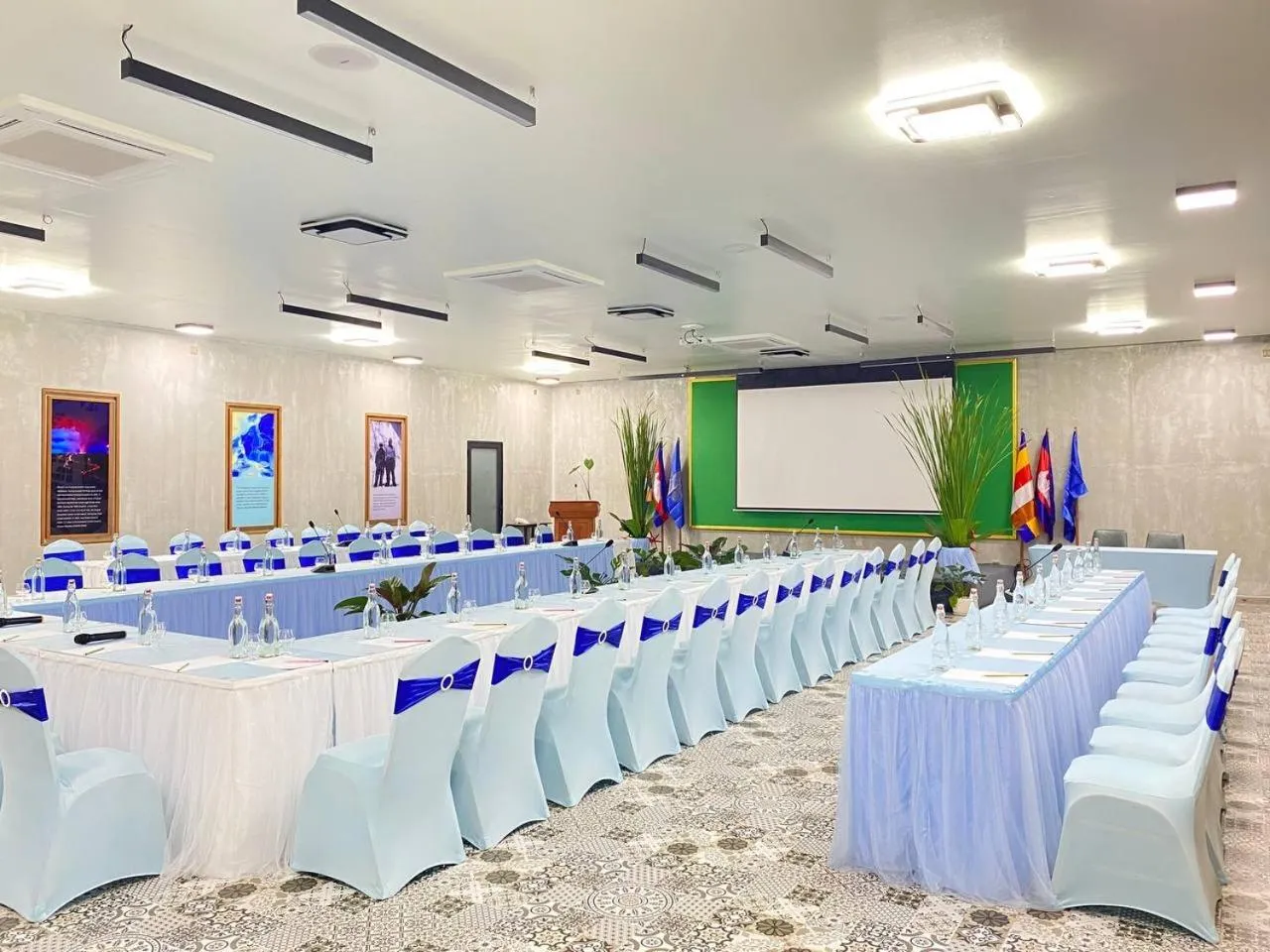 Meeting/conference room in Kampot Sweet Boutique