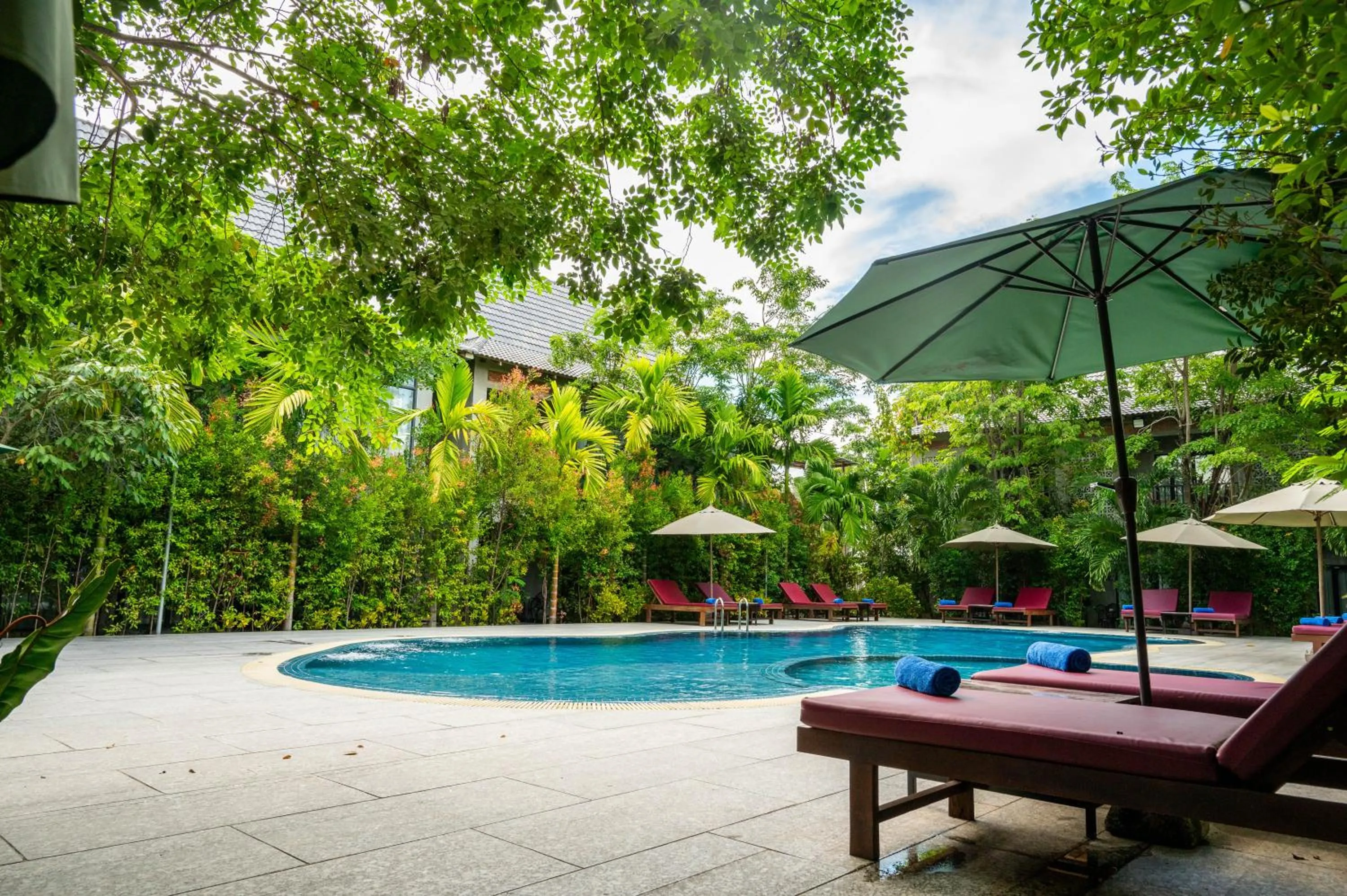 Natural landscape in Kampot Sweet Boutique