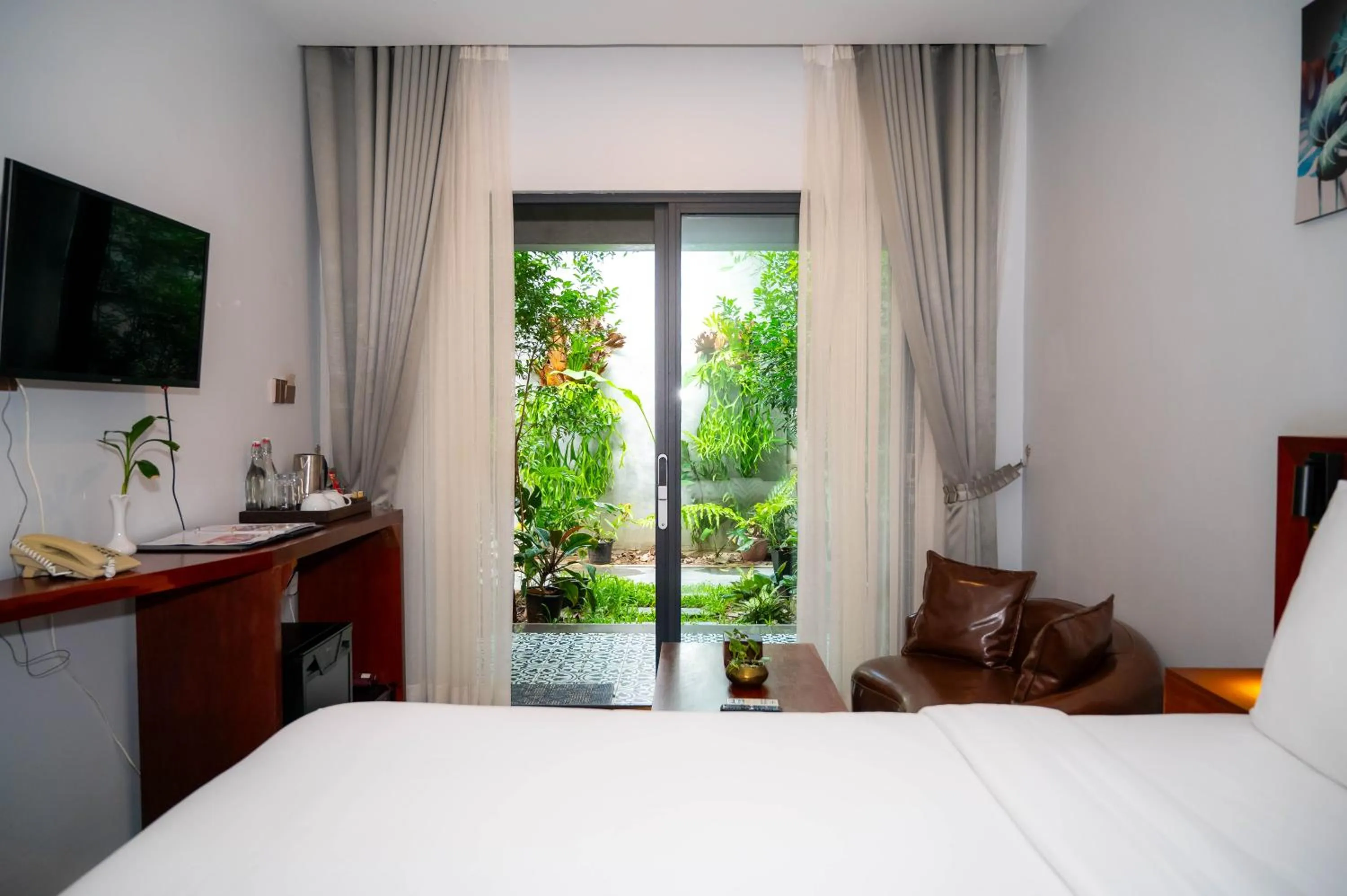 Bed in Kampot Sweet Boutique