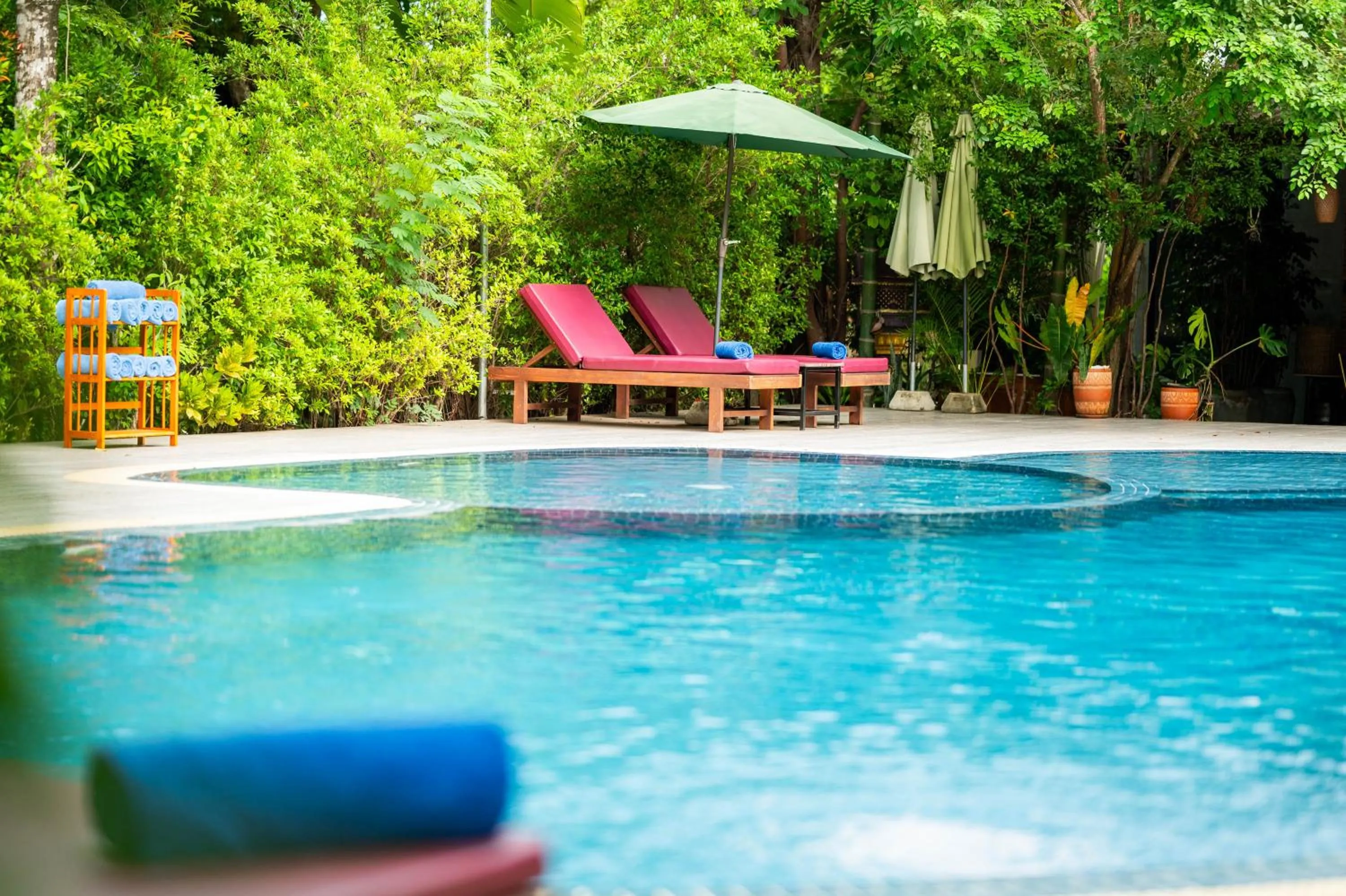 Natural landscape in Kampot Sweet Boutique