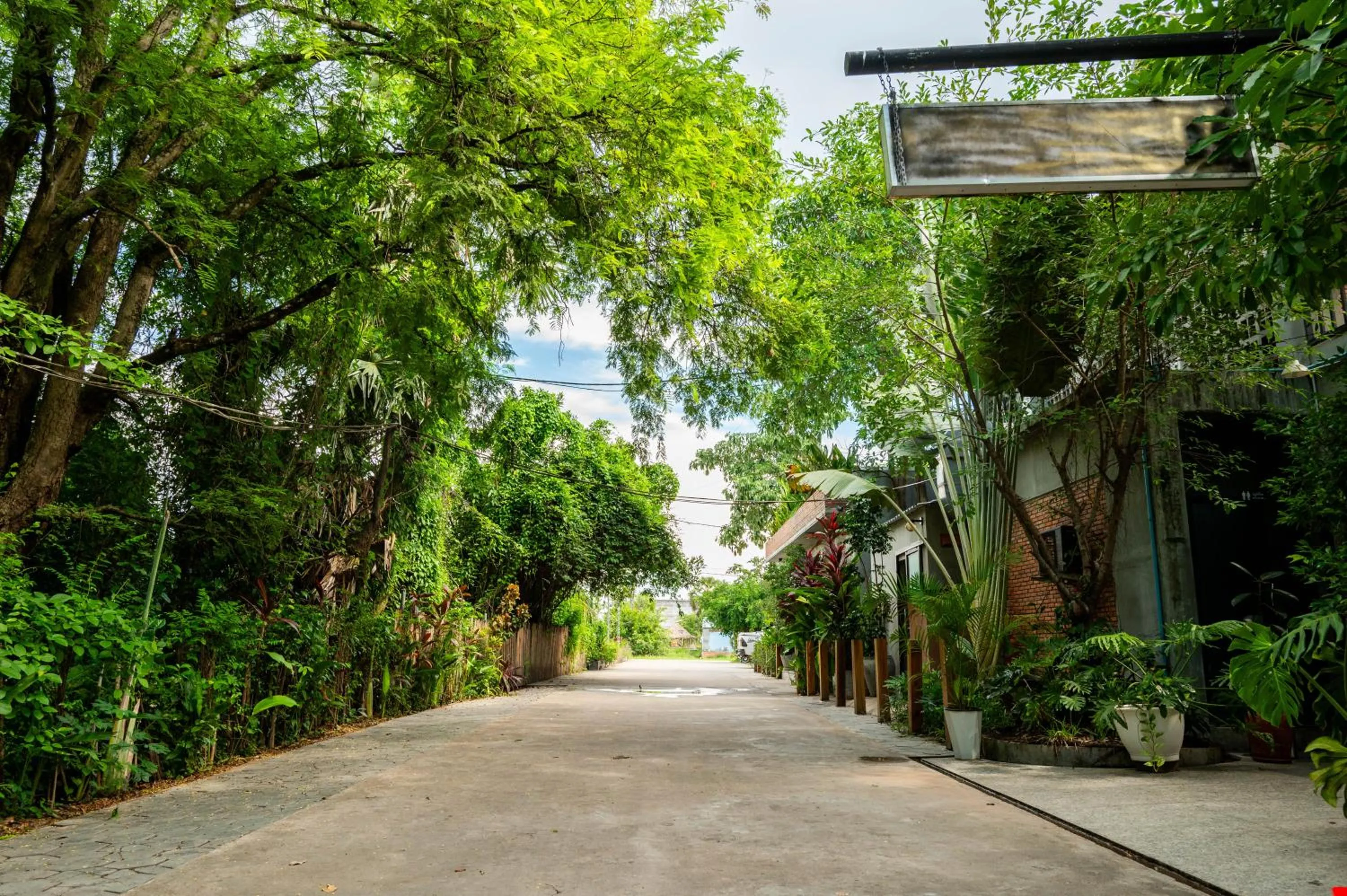 Facade/entrance in Kampot Sweet Boutique