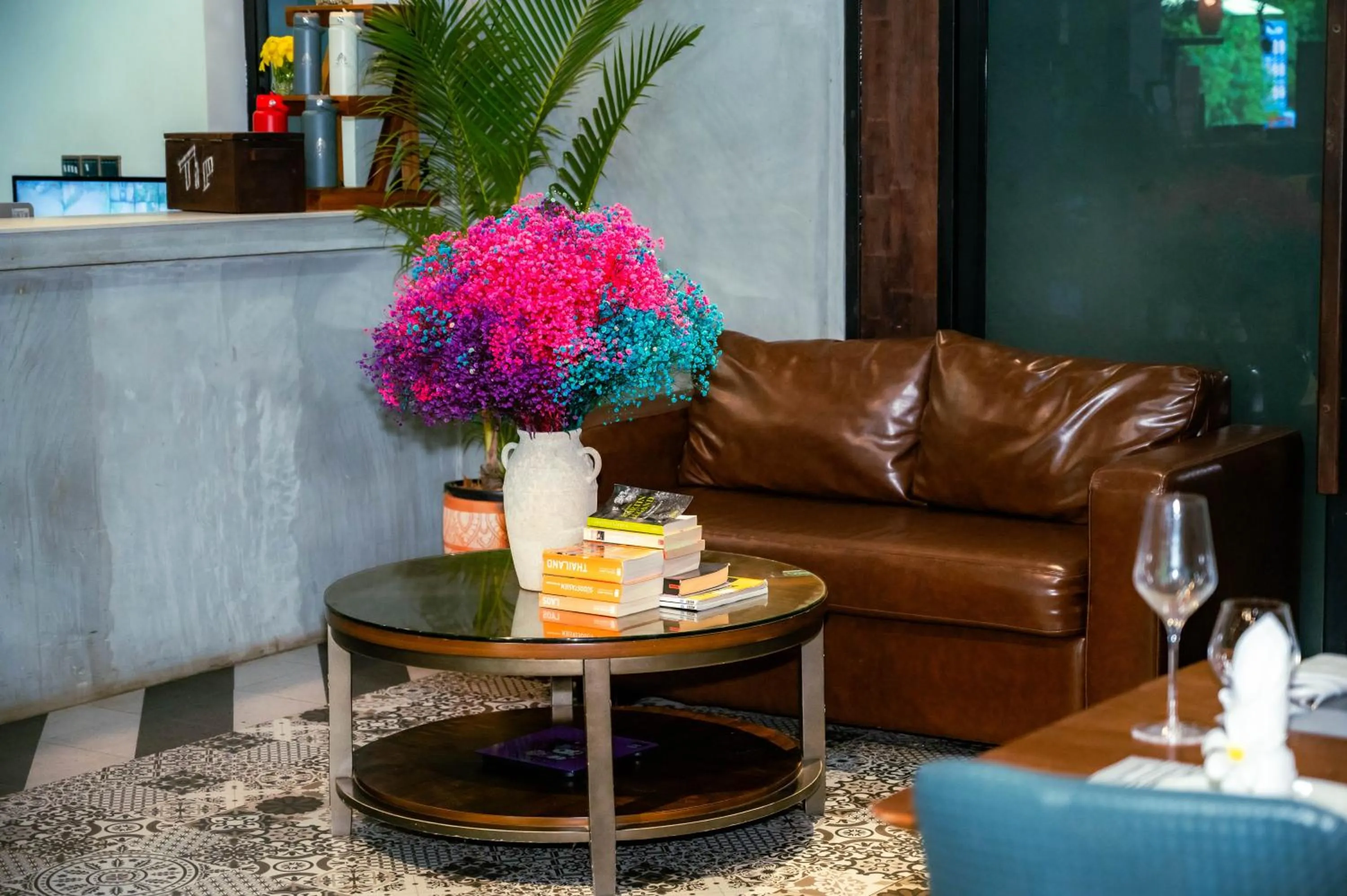 Lobby or reception in Kampot Sweet Boutique