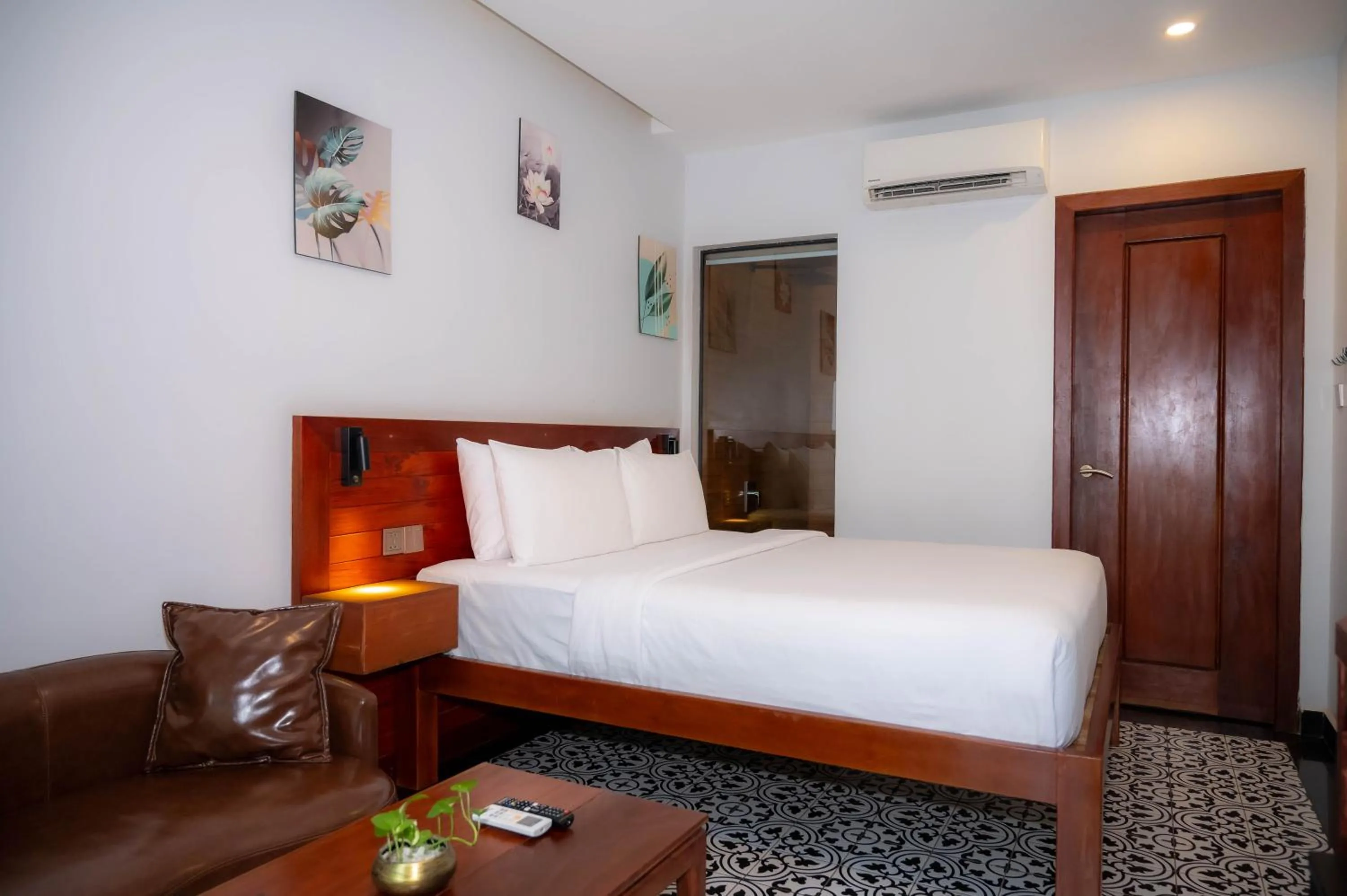 Bed in Kampot Sweet Boutique