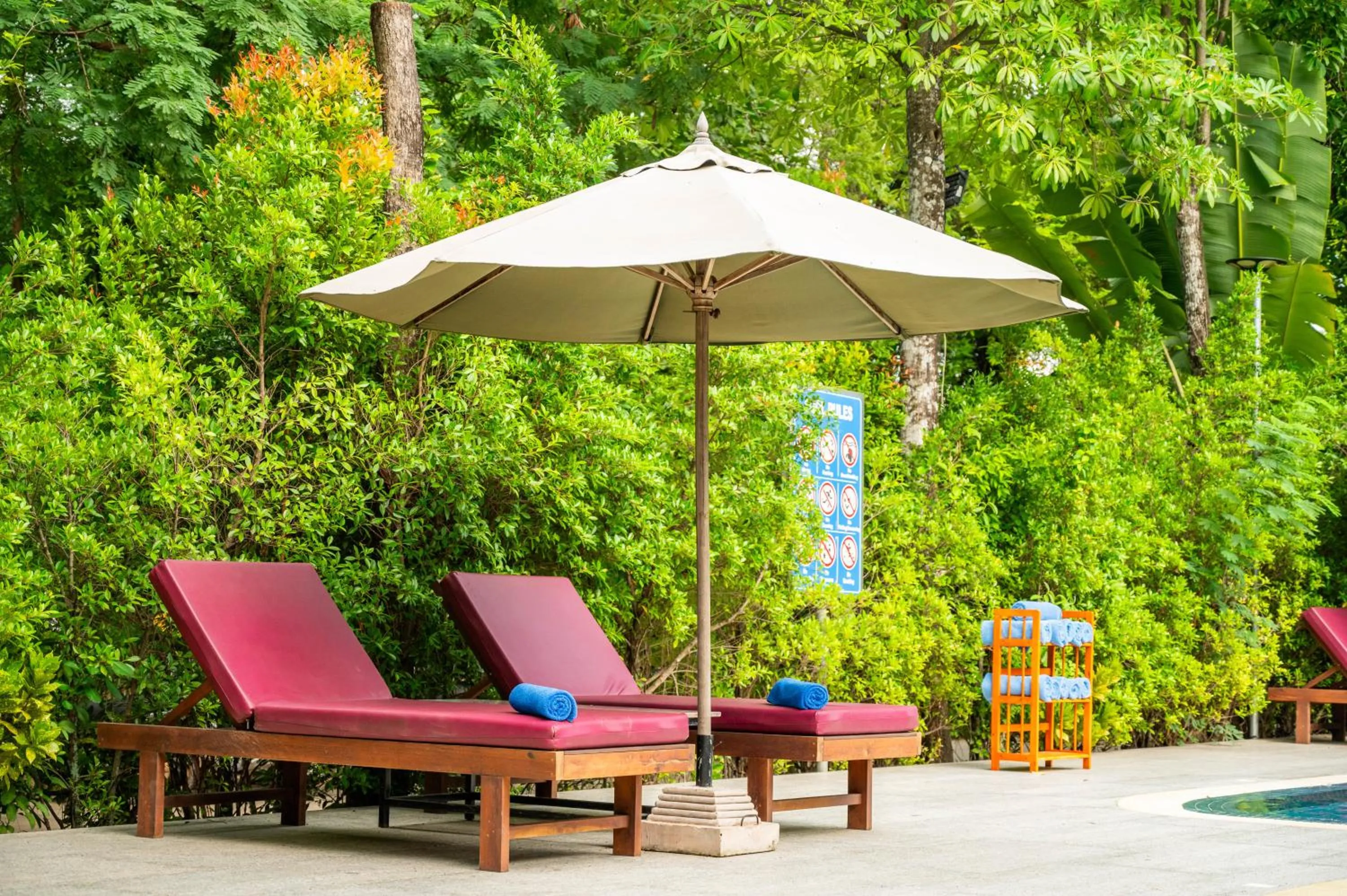 Natural landscape in Kampot Sweet Boutique