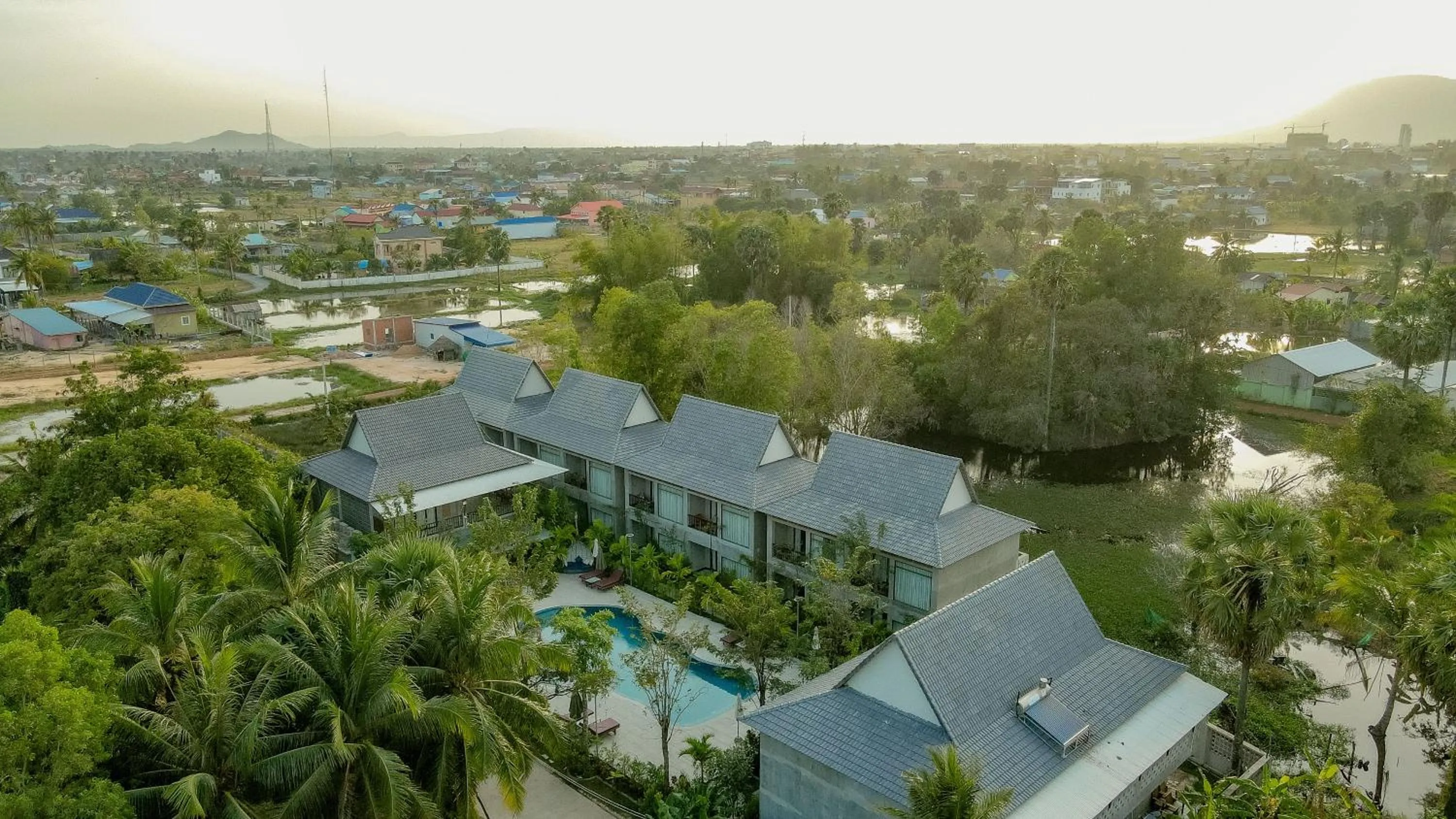 View (from property/room) in Kampot Sweet Boutique